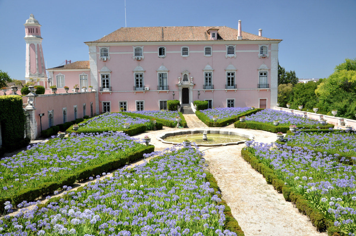 Garden of the Royal Palace of Necessidades