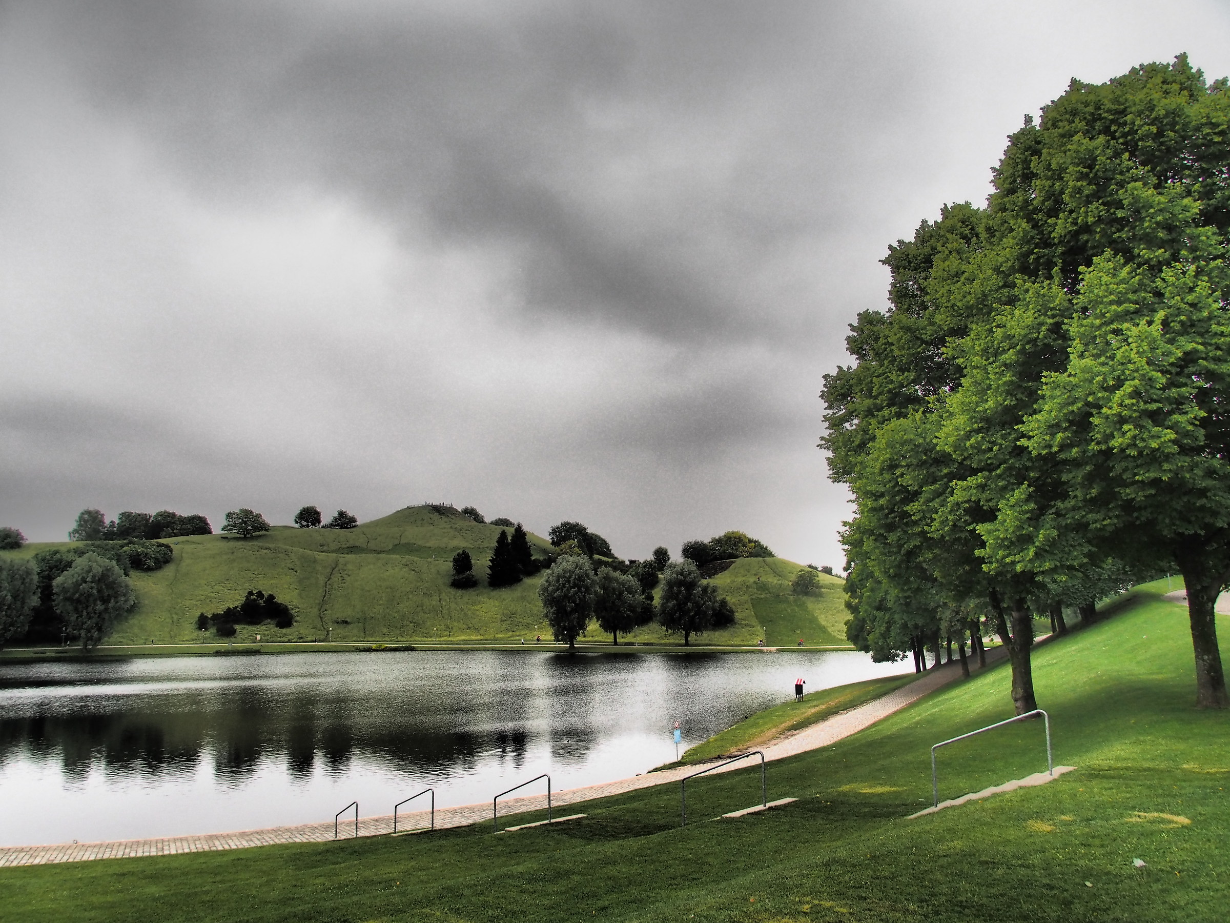 Munich Olympic Park