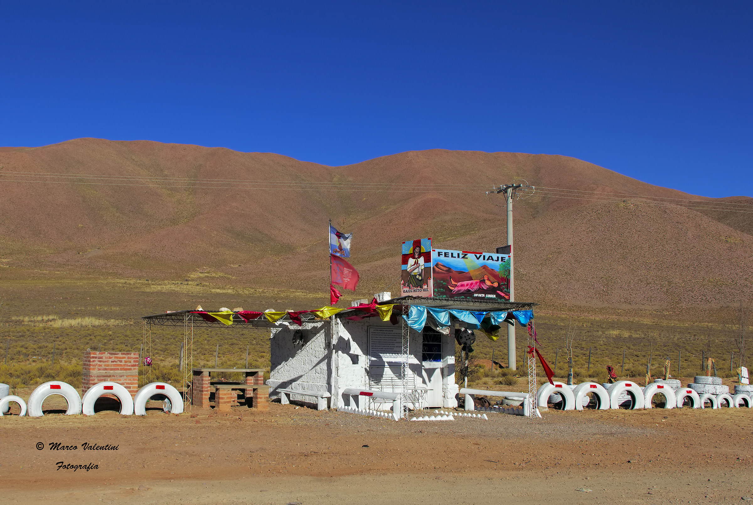 In honor of Gauchito Gil