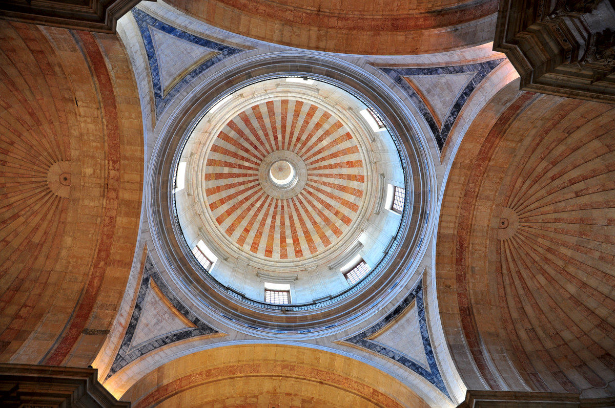 Dome of the Pantheon.
