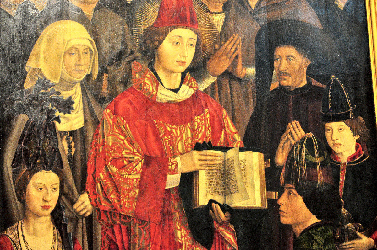 St. Vincent (especially the altarpiece) .Museo Ancient Art