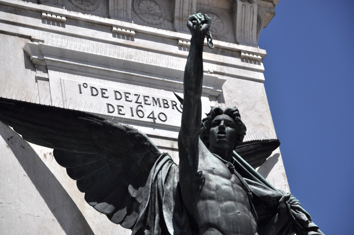 The regained freedom (I December 1604).