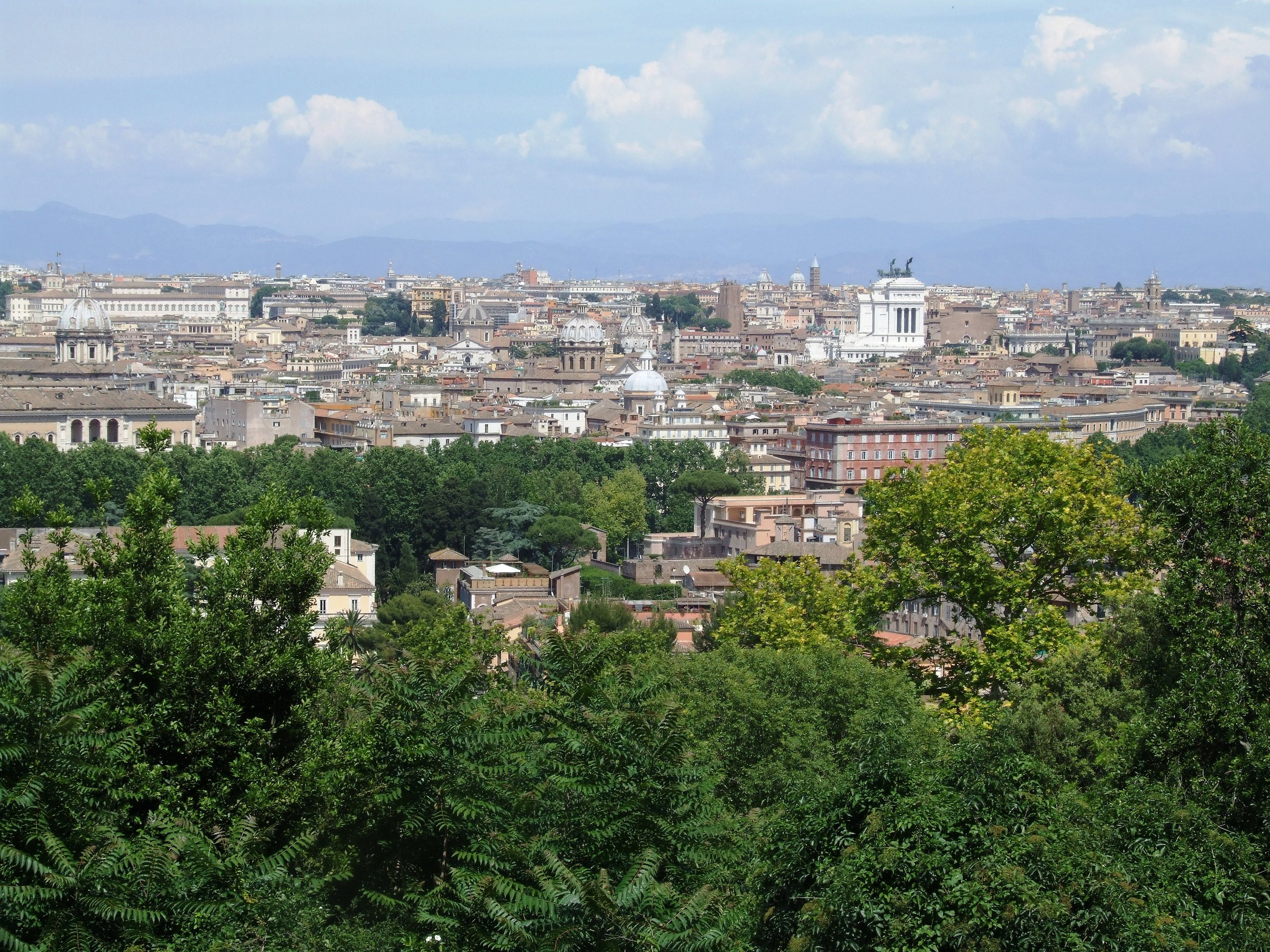 Rome from Janiculum