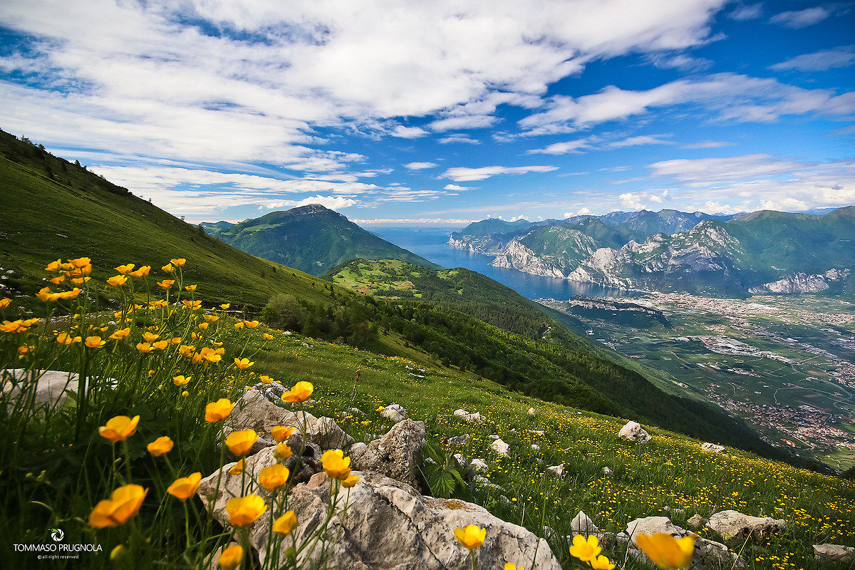 Un balcone sul Garda