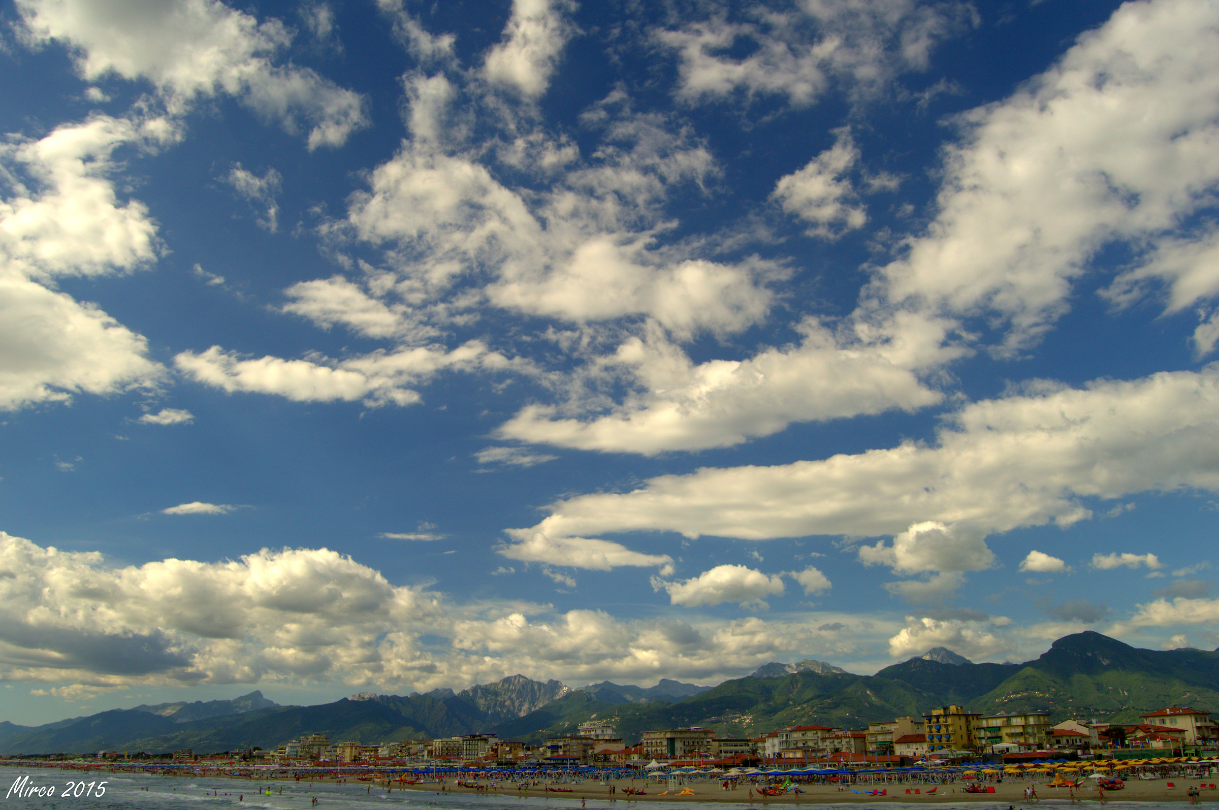 Cielo come un dipinto