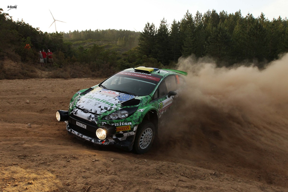 ford fiesta r5
