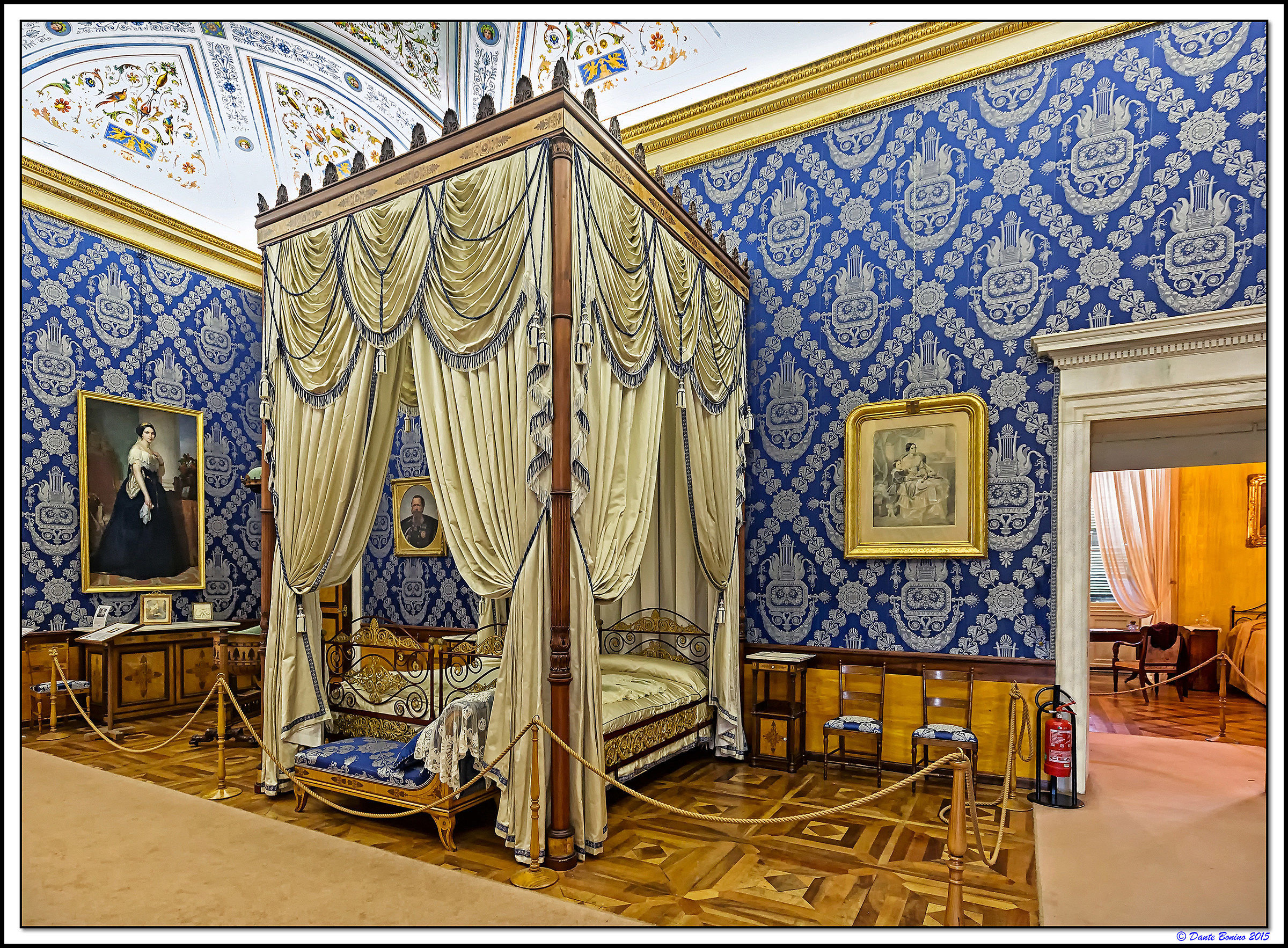 Bedroom of Maria Adelaide