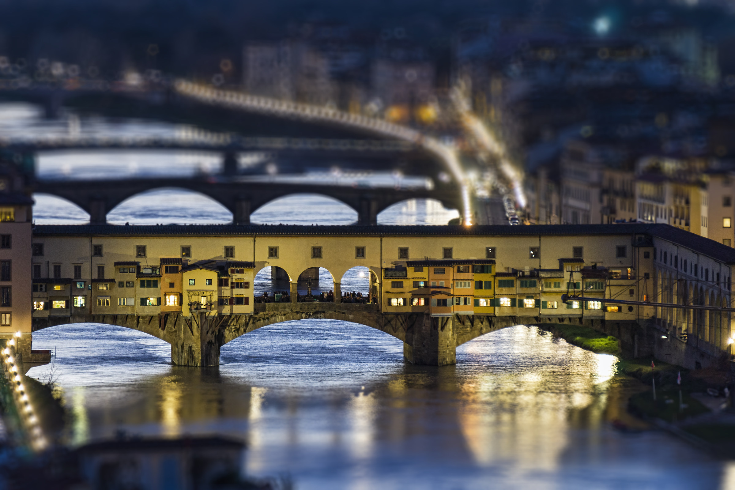 Tiny little Ponte Vecchio