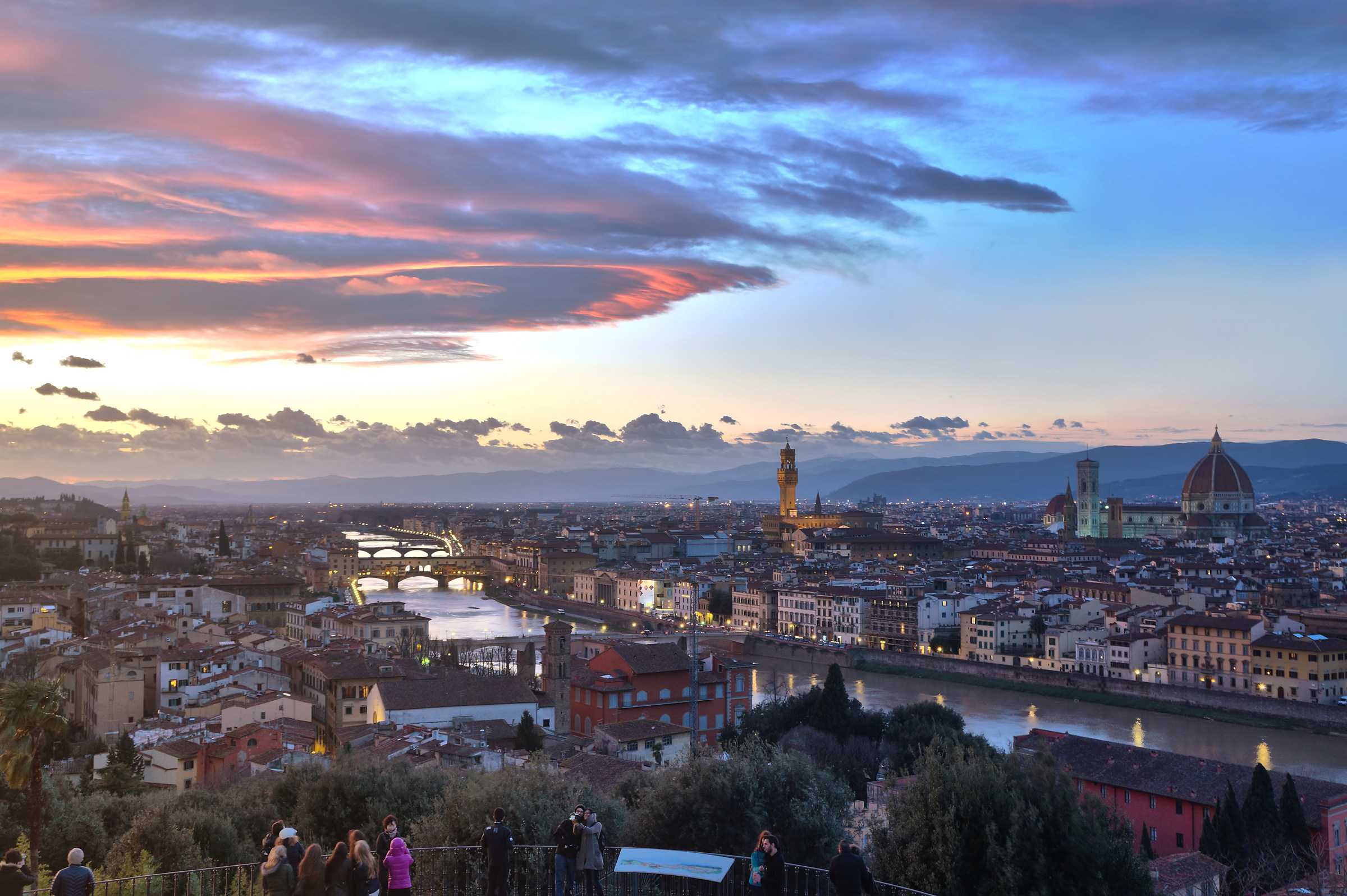 Firenze da piazzale Michelangelo