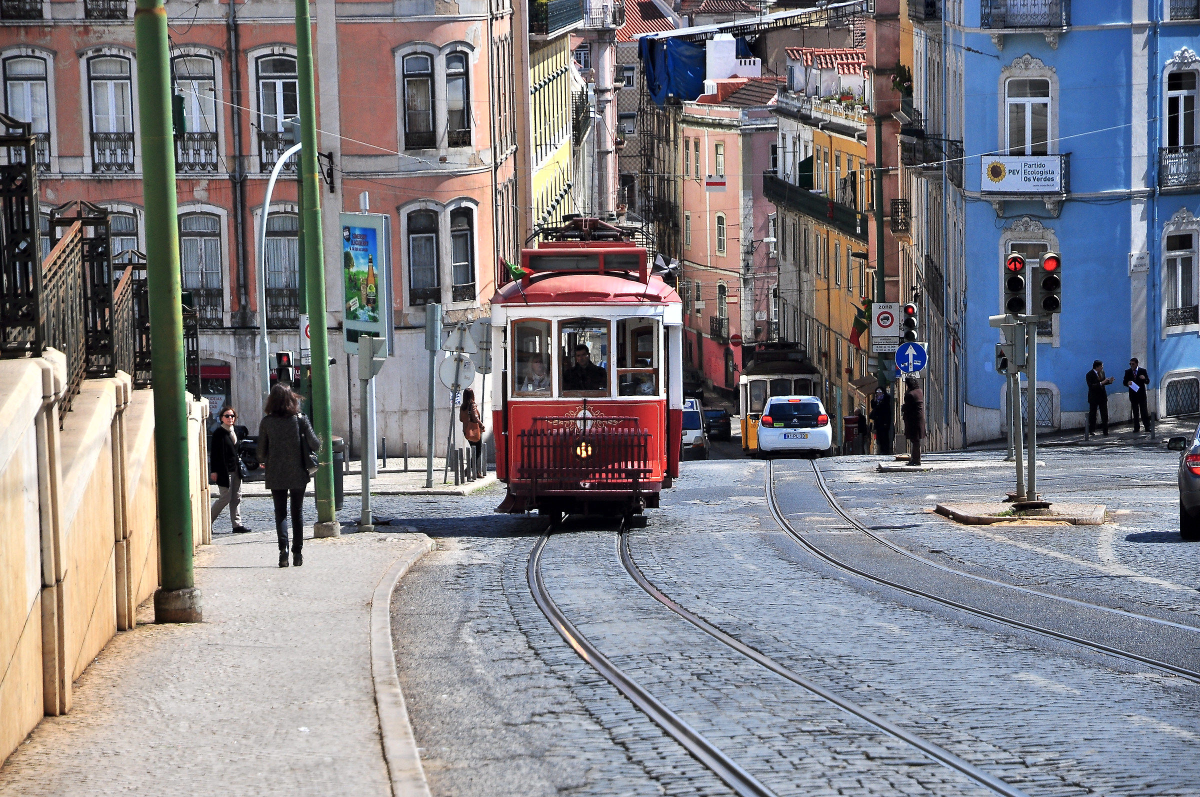 The old tram salt that is a pleasure!