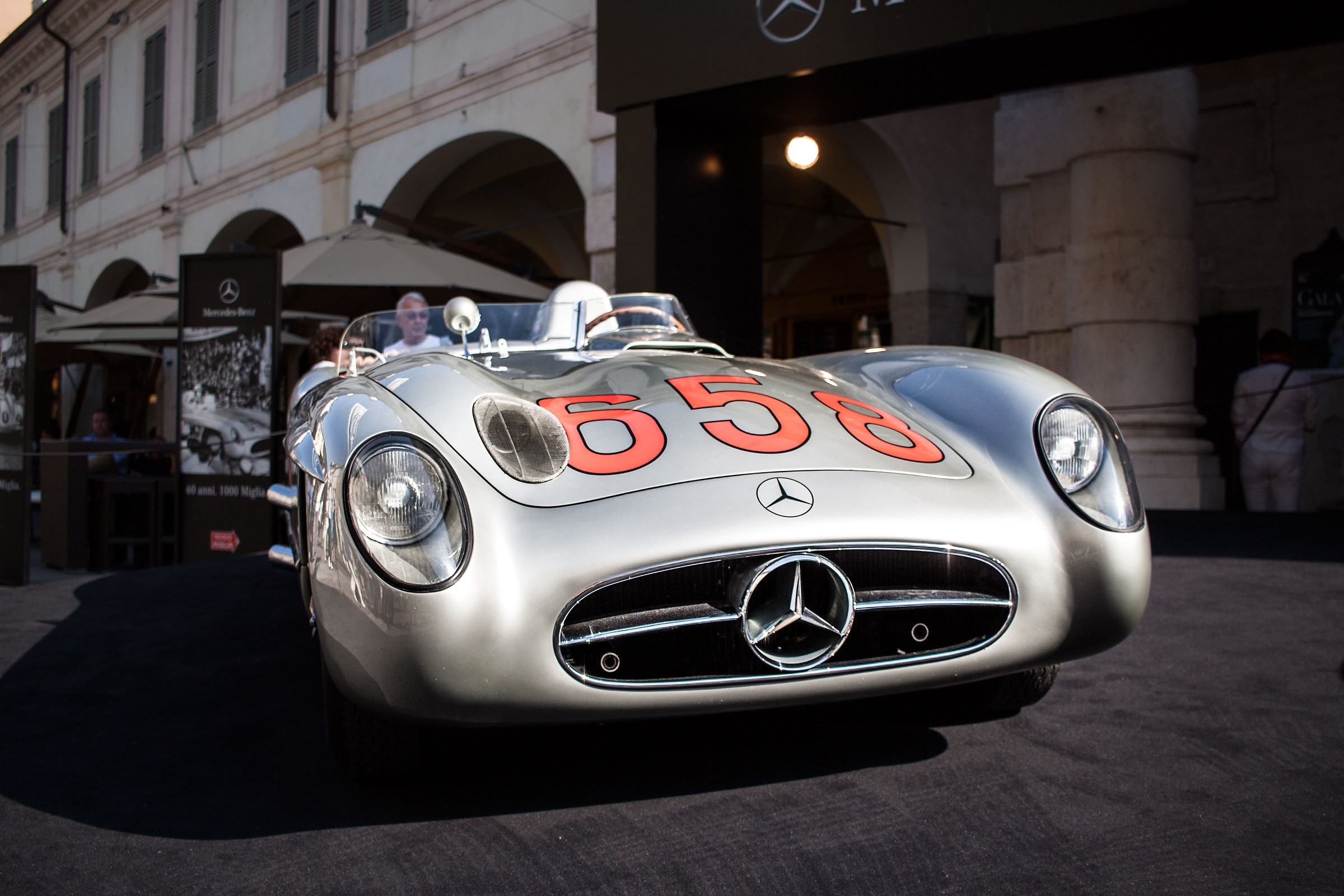 Mercedes 300 SLR 658 - MilleMiglia
