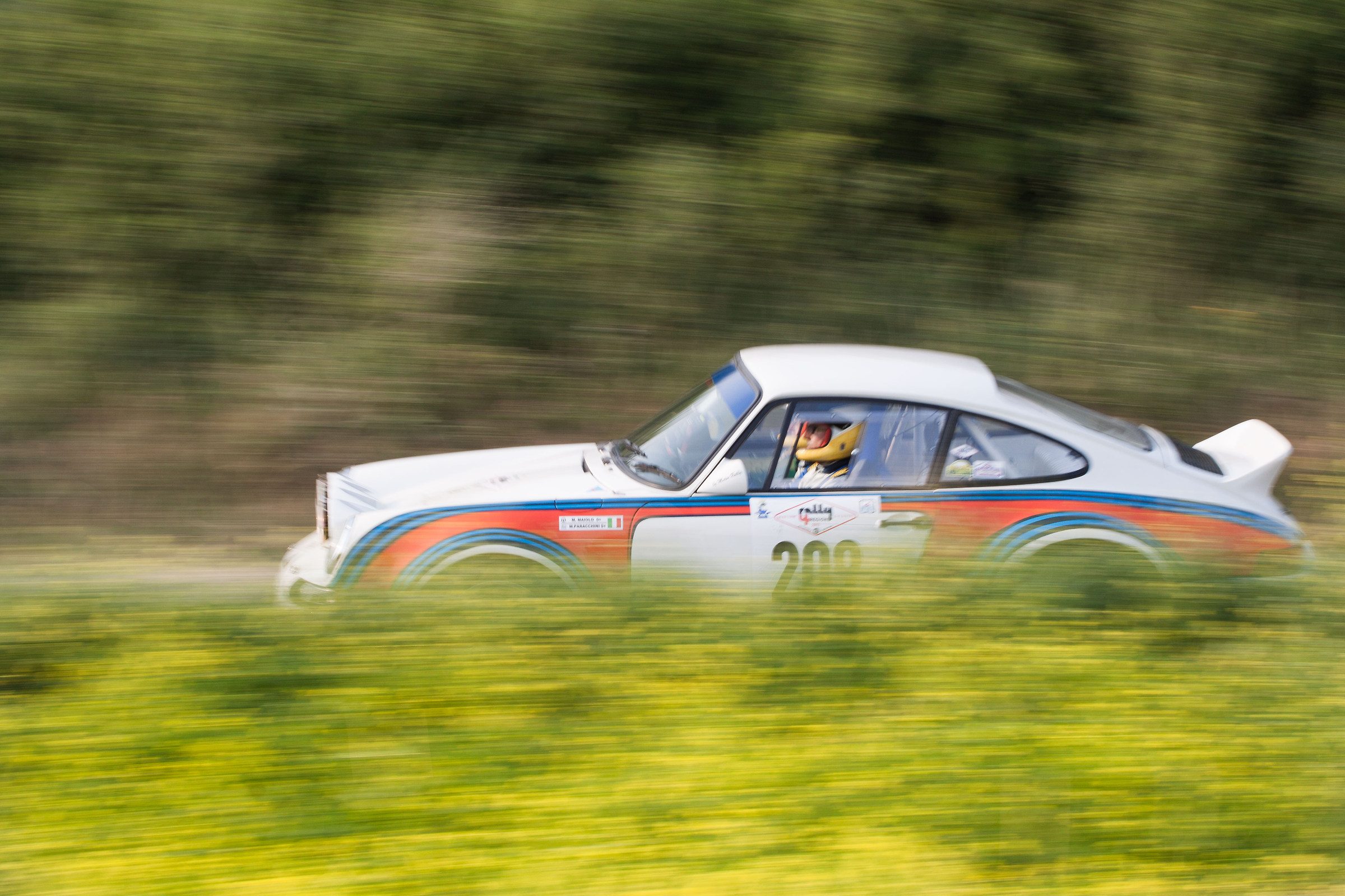 Porsche-panning