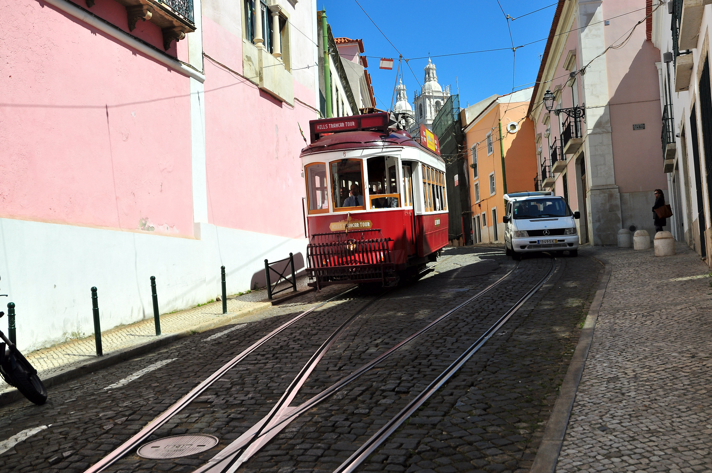 As the tracks, even the roads of life shrink