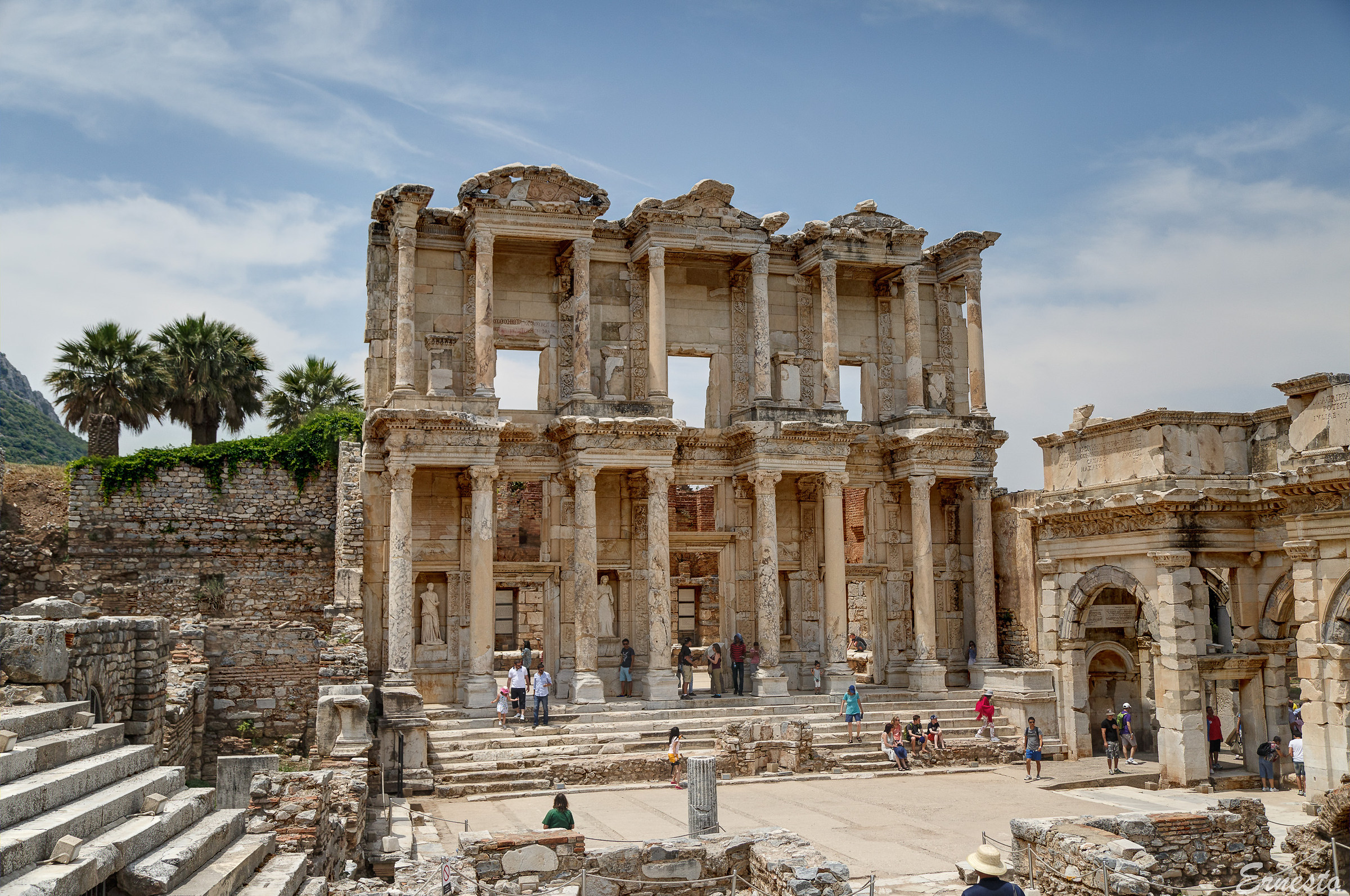 La biblioteca di Celso