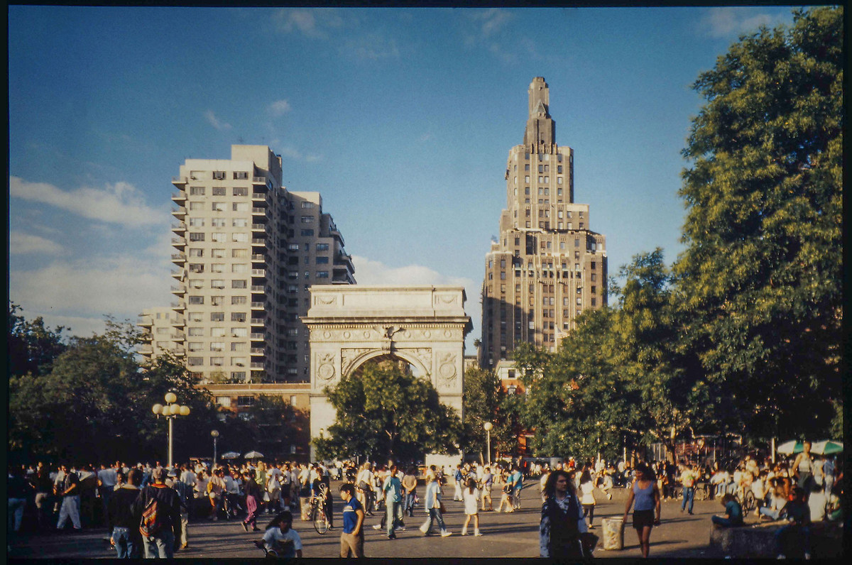 Washington Square home with McCurry and Kertész