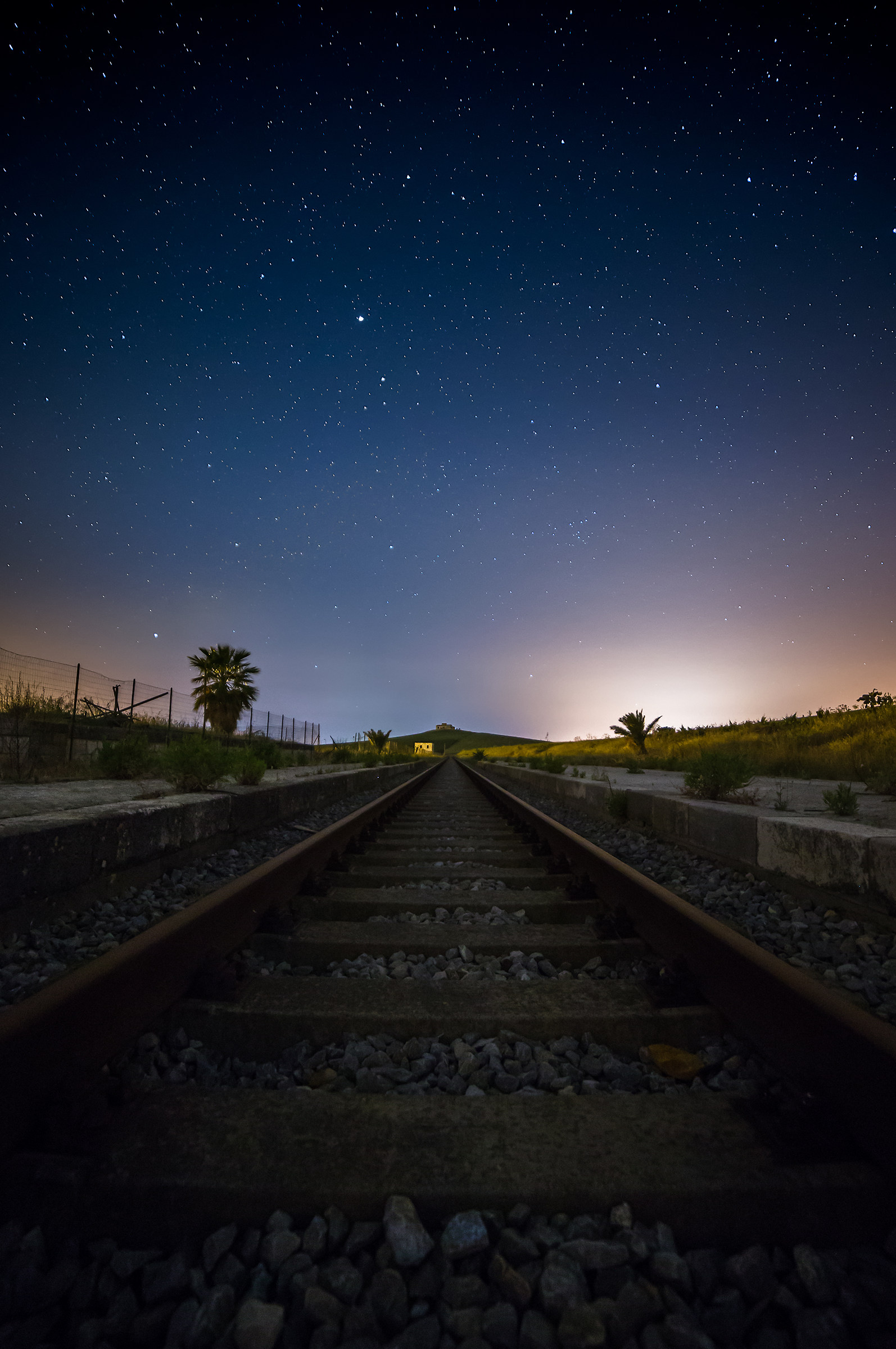 "The way to the stars"