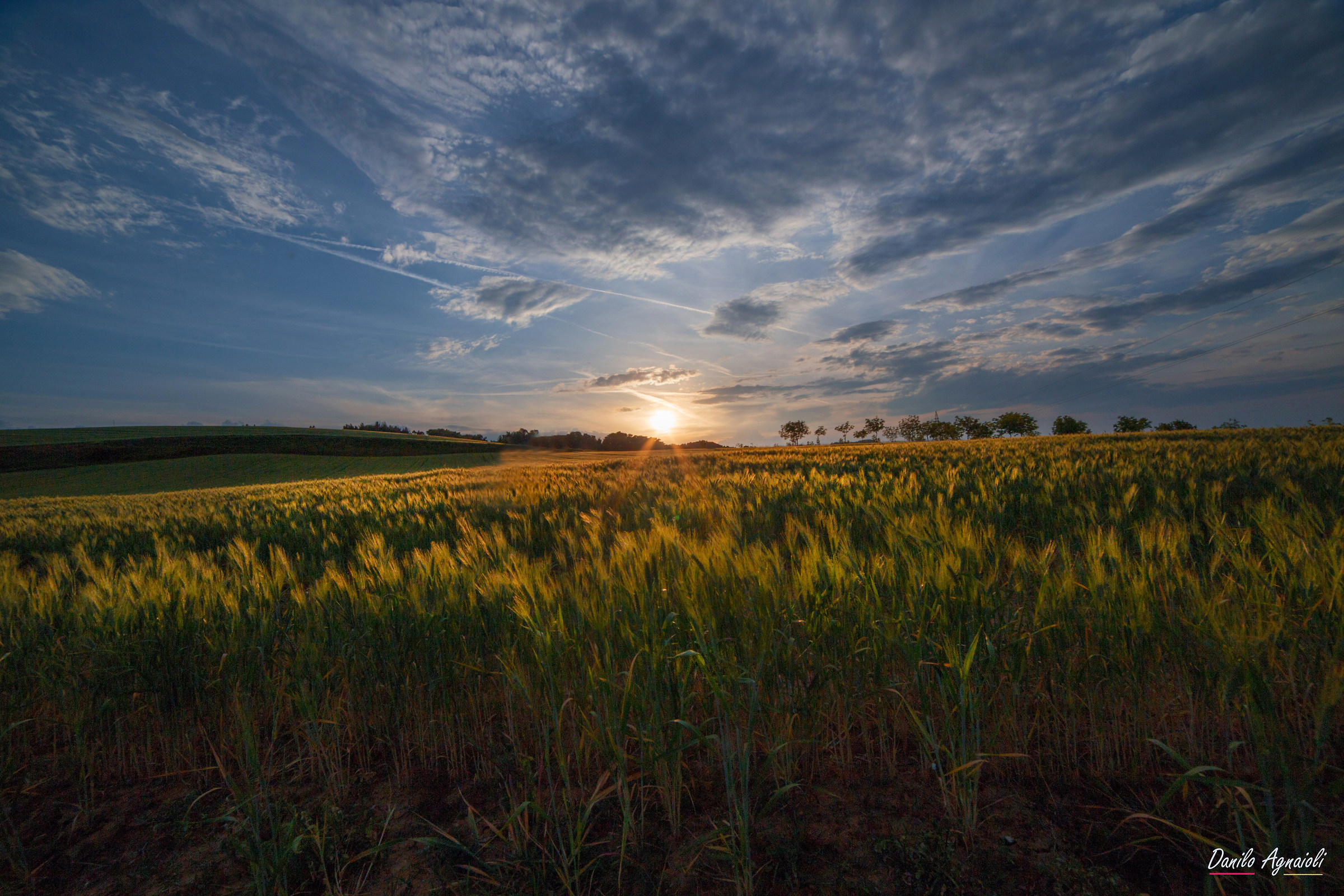 Un tramontino di un mesetto fa'