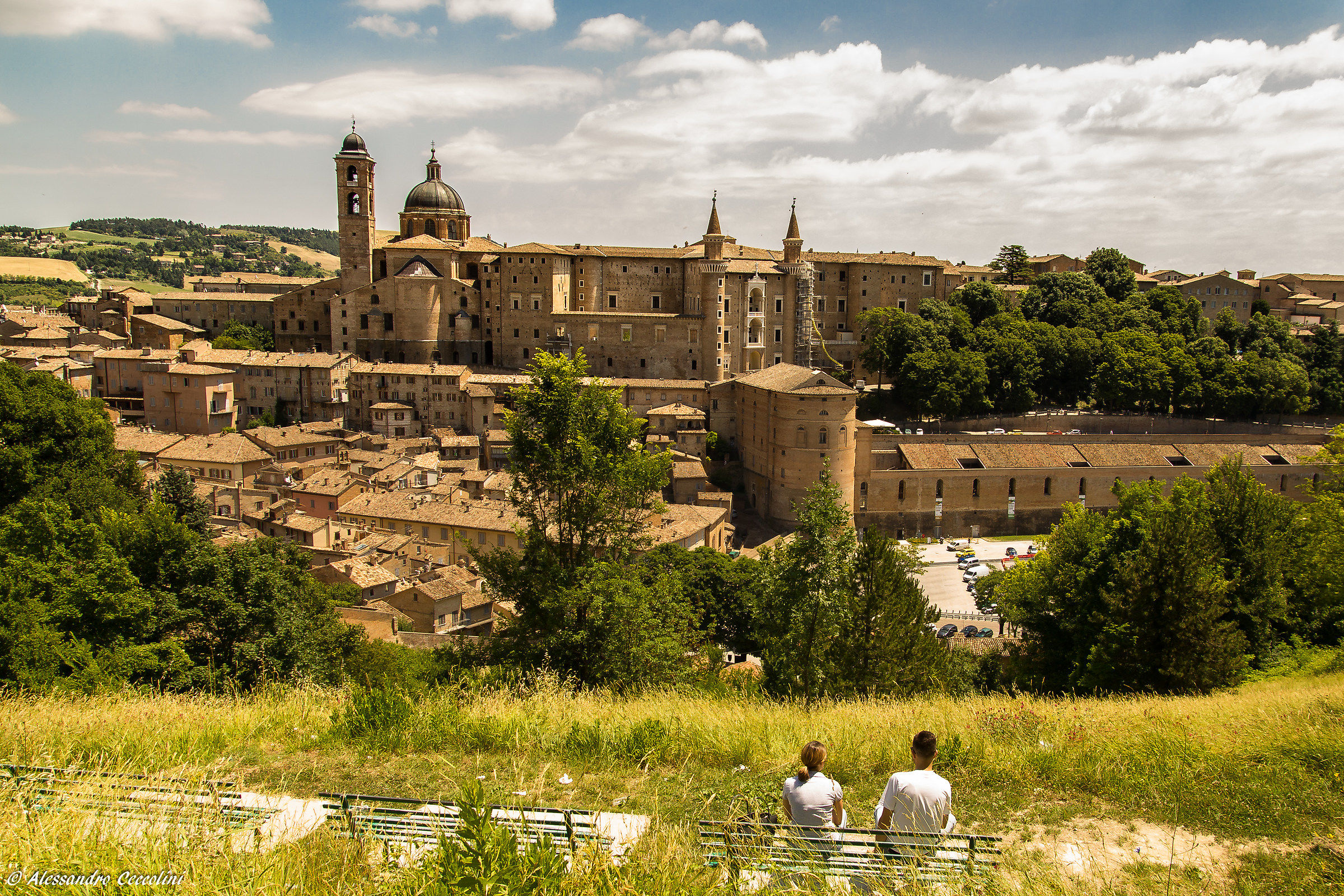 Panchine & amori ad Urbino