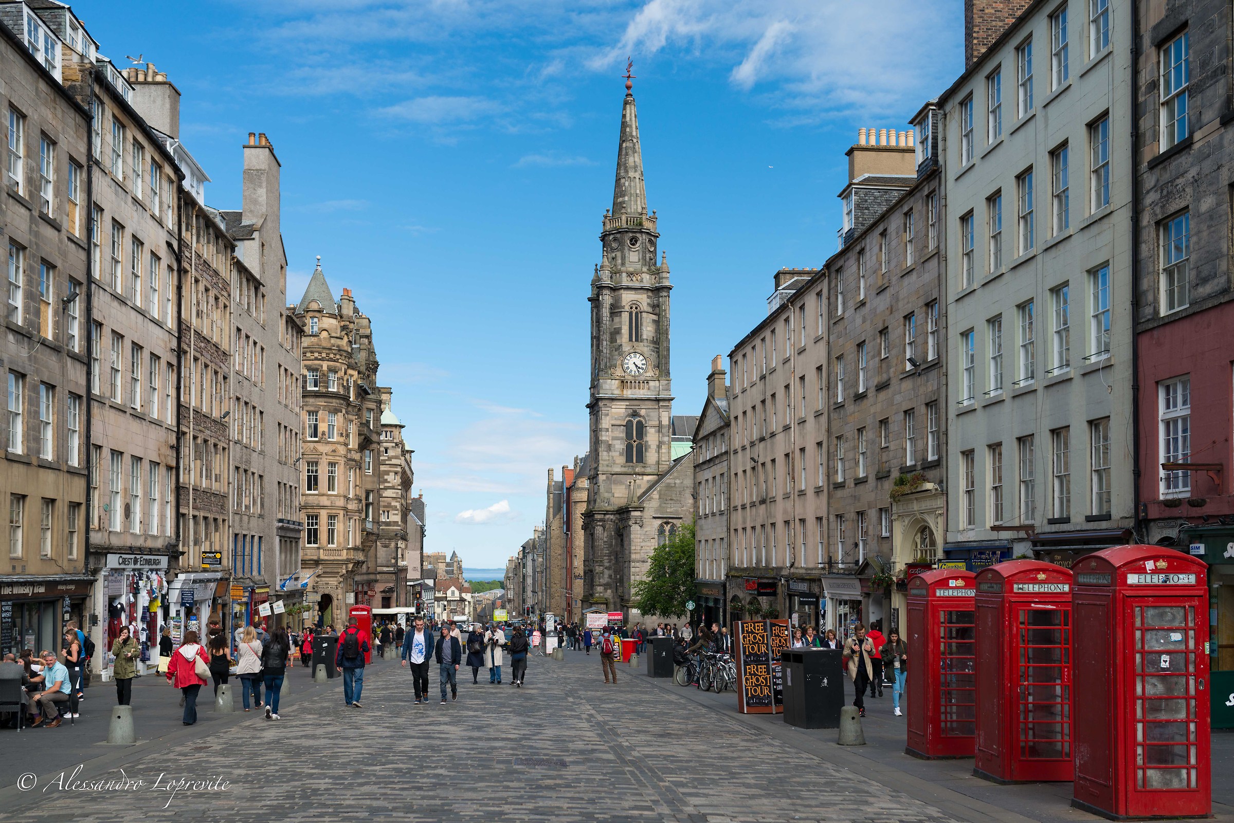 Edinburgh - old town