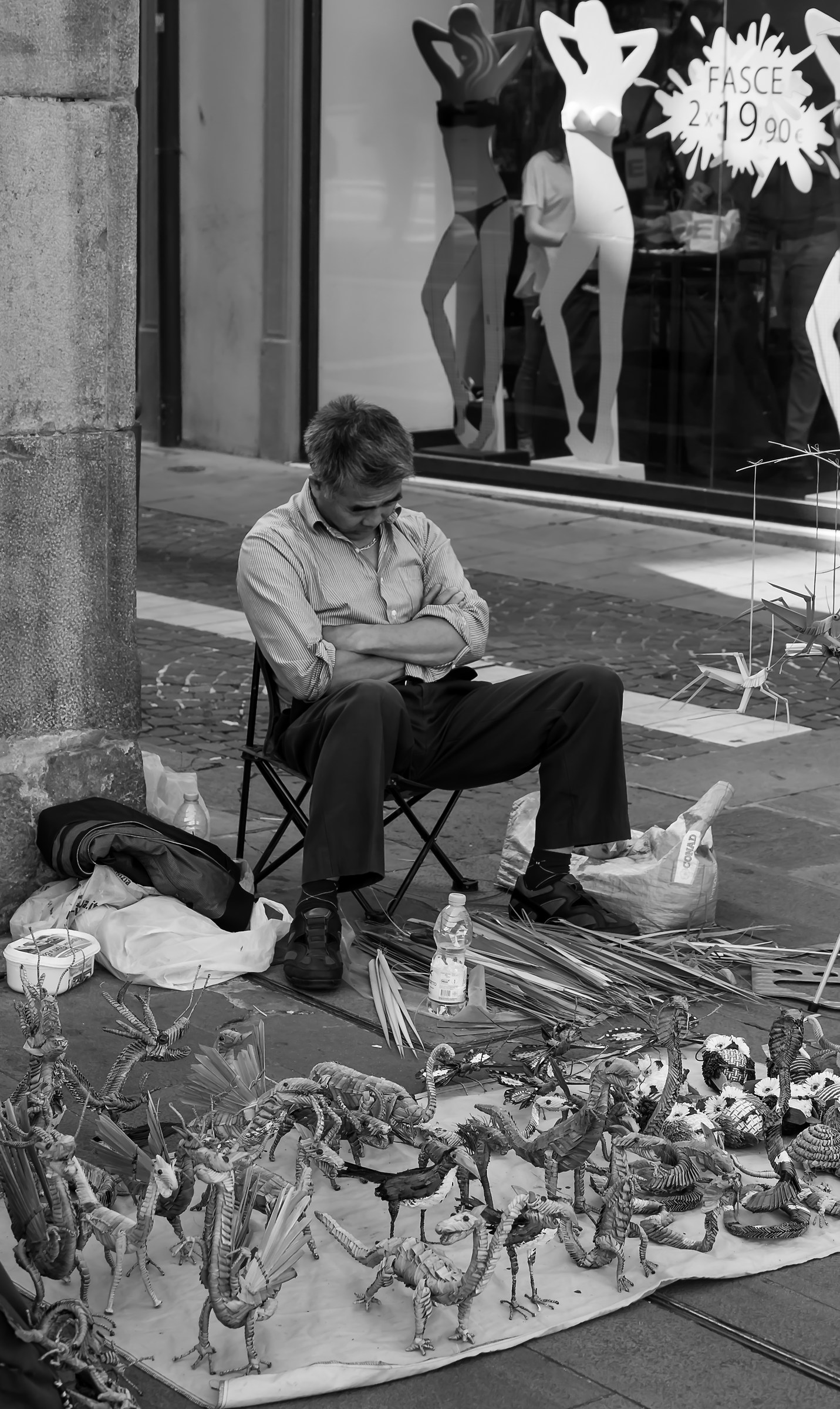 Chi dorme non piglia clienti...