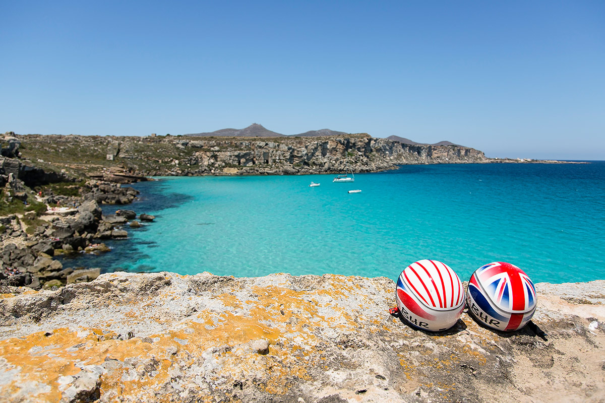 Favignana on the road