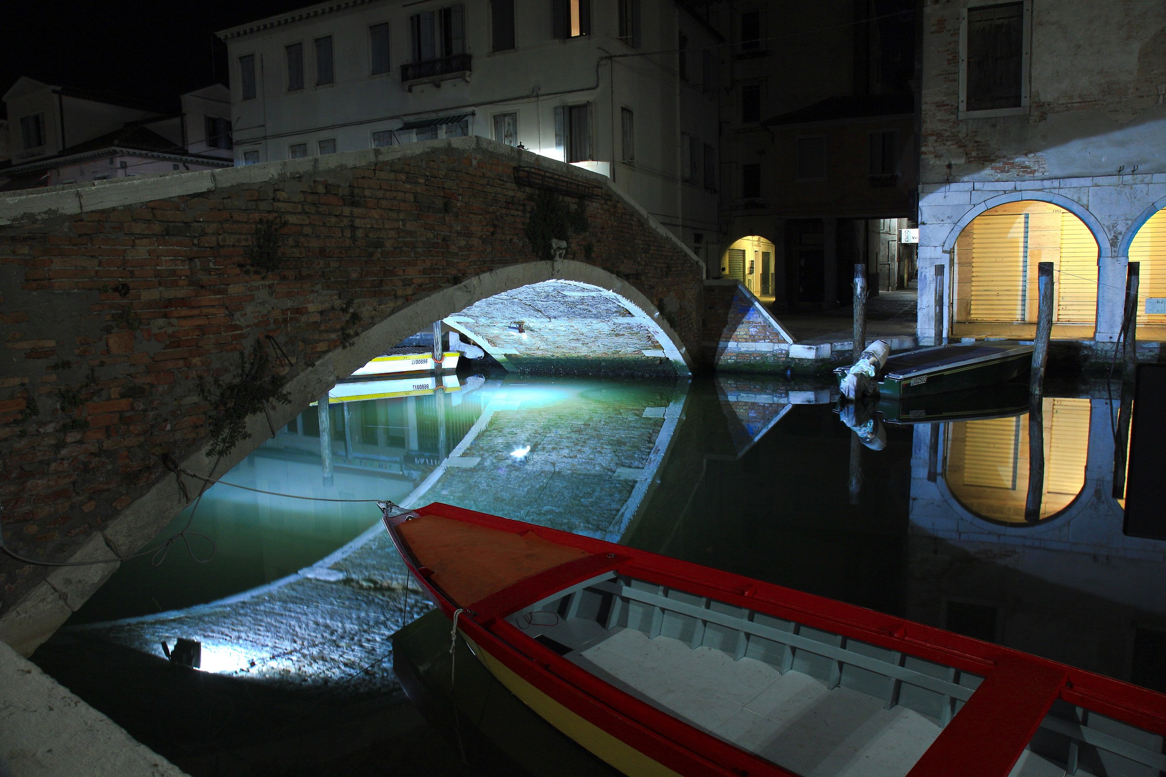 Chioggia foreshortened