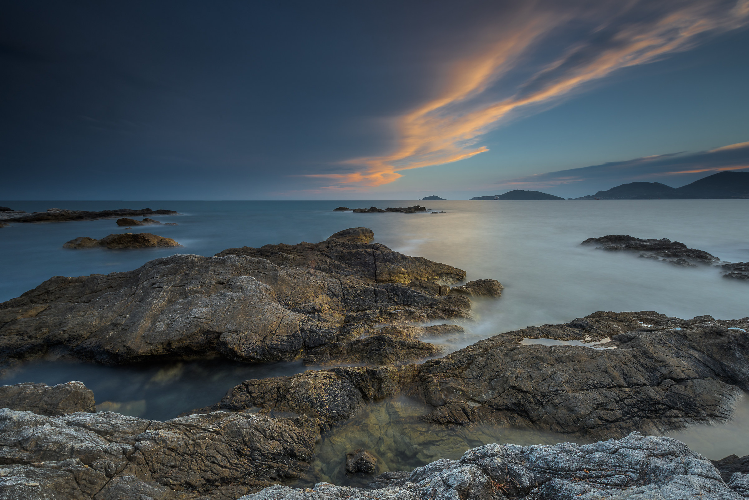 the end of the day!!