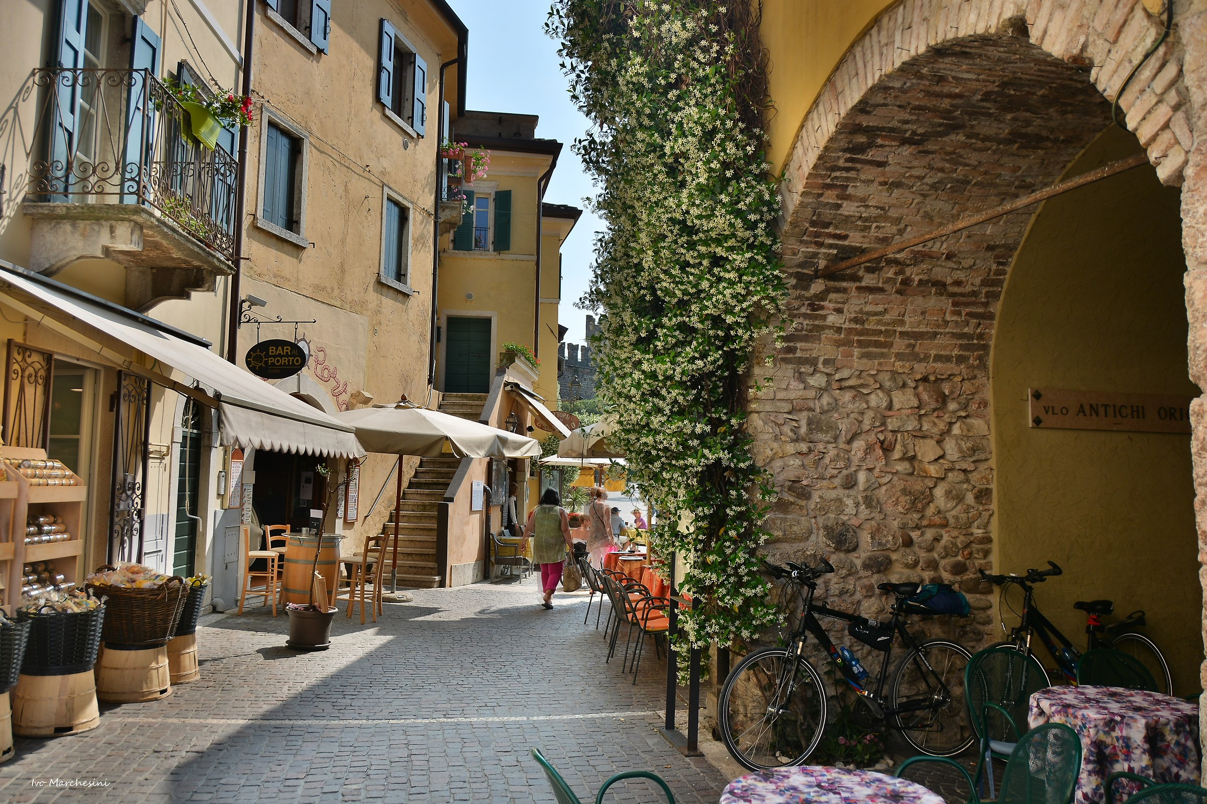 Scorcio a Torri del Benaco
