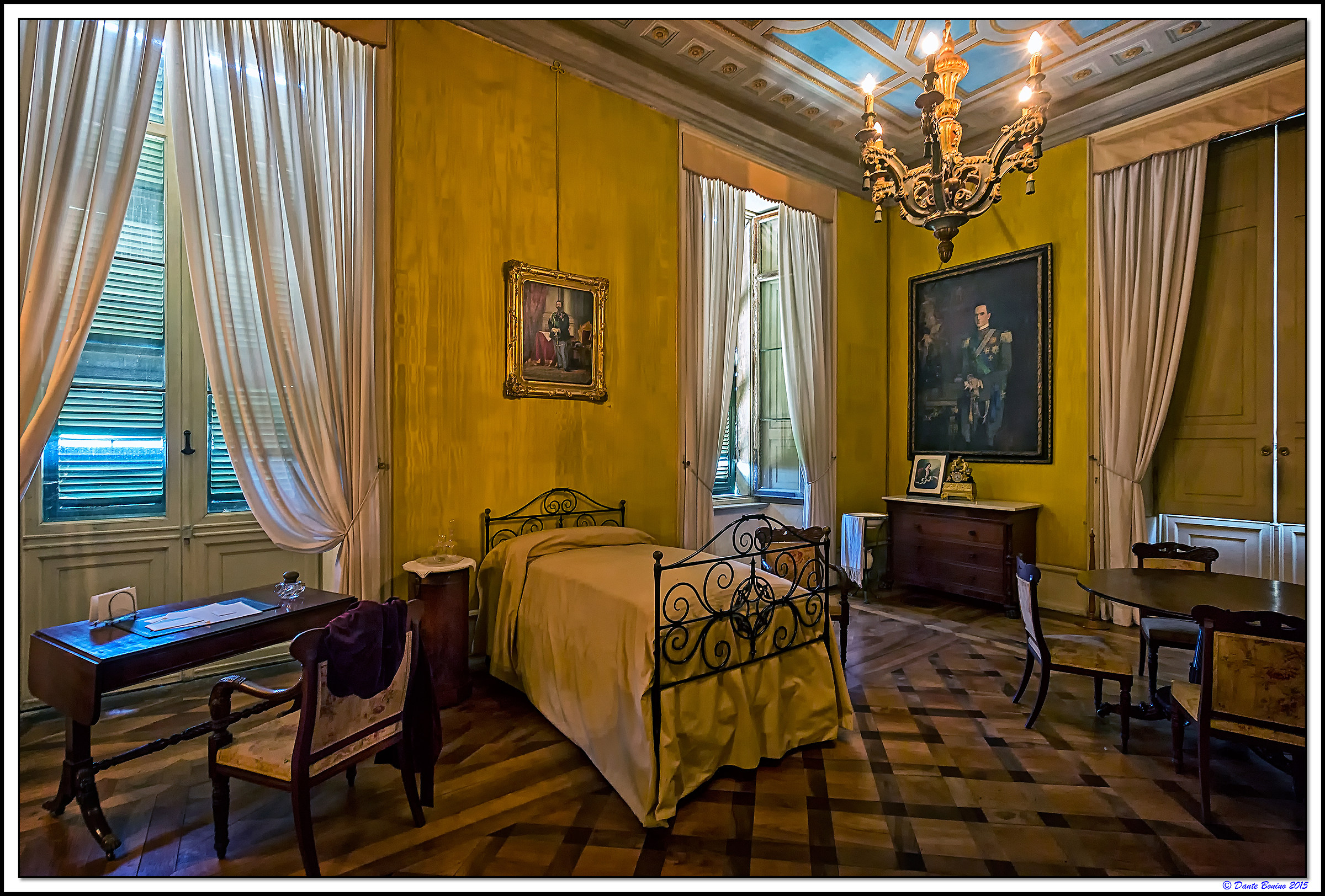 Bedroom of Vittorio Emanuele II