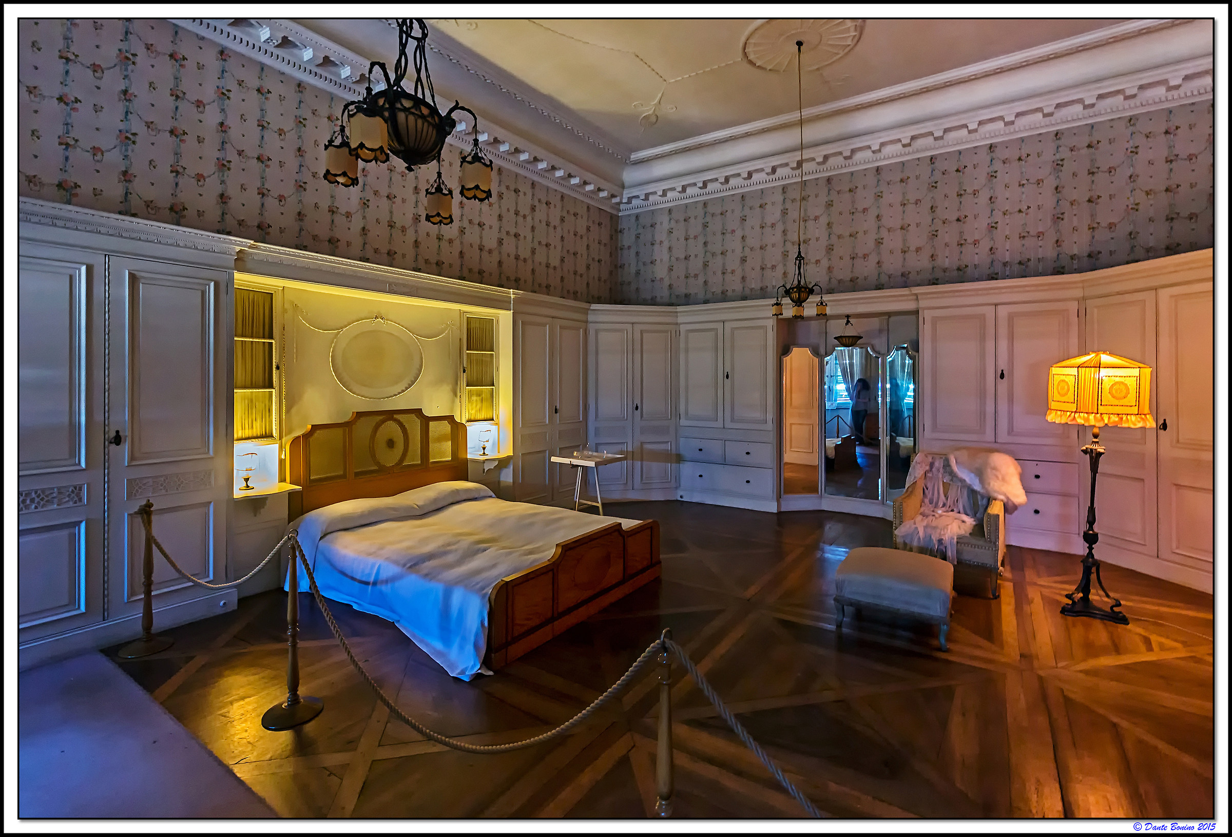 Bedroom of Maria Jose and Umberto II