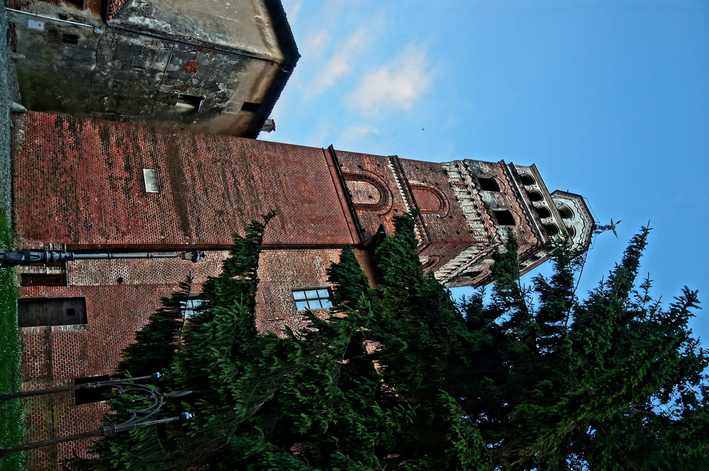 Torre civica saluzzo CN