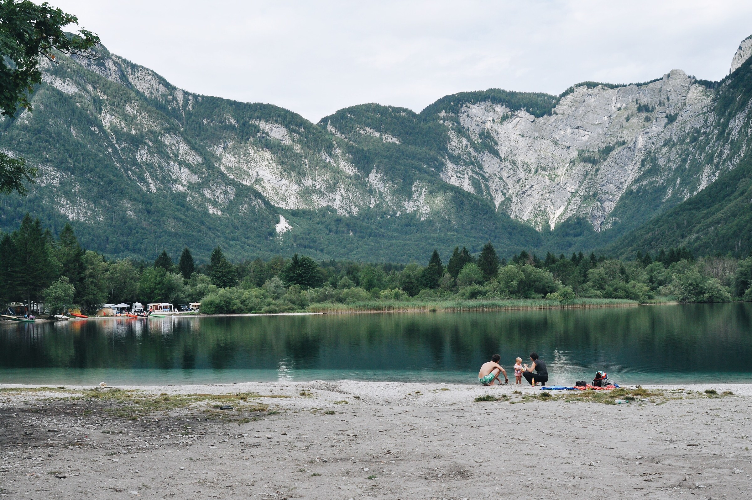 Lago Bohinj