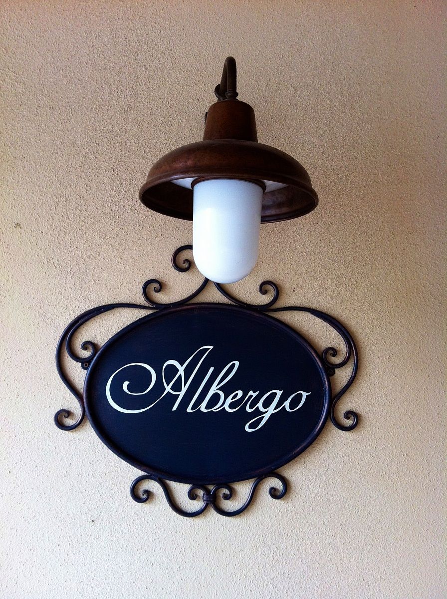 A sign with so much style