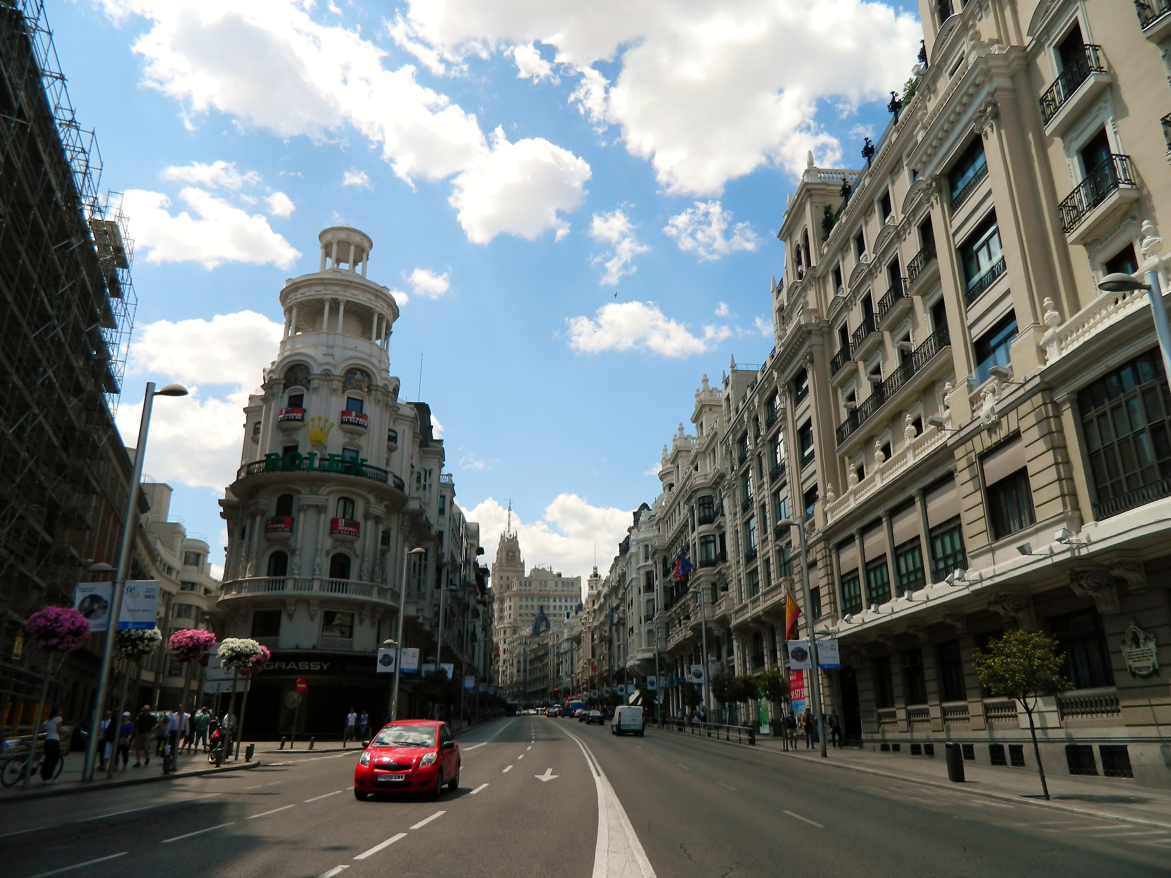 La gran via