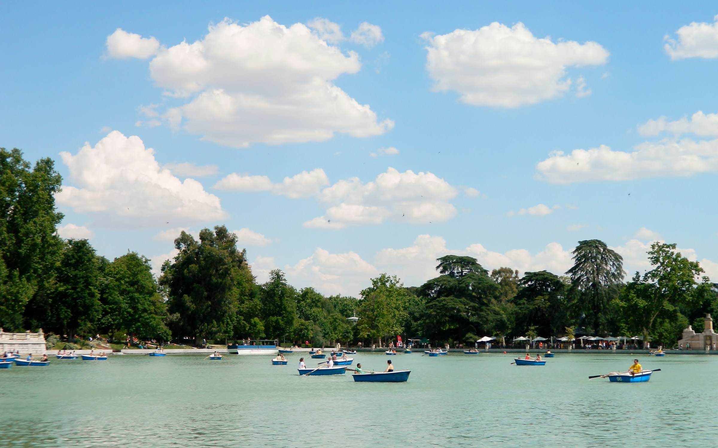 boats and clouds