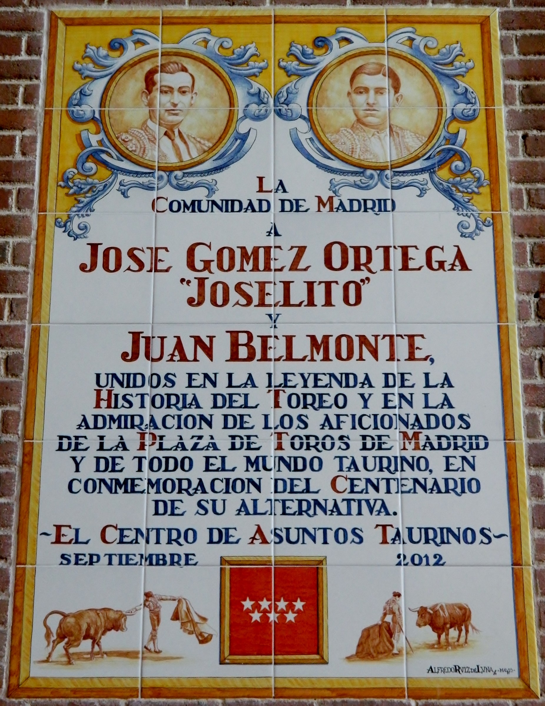 Joselito y Belmonte