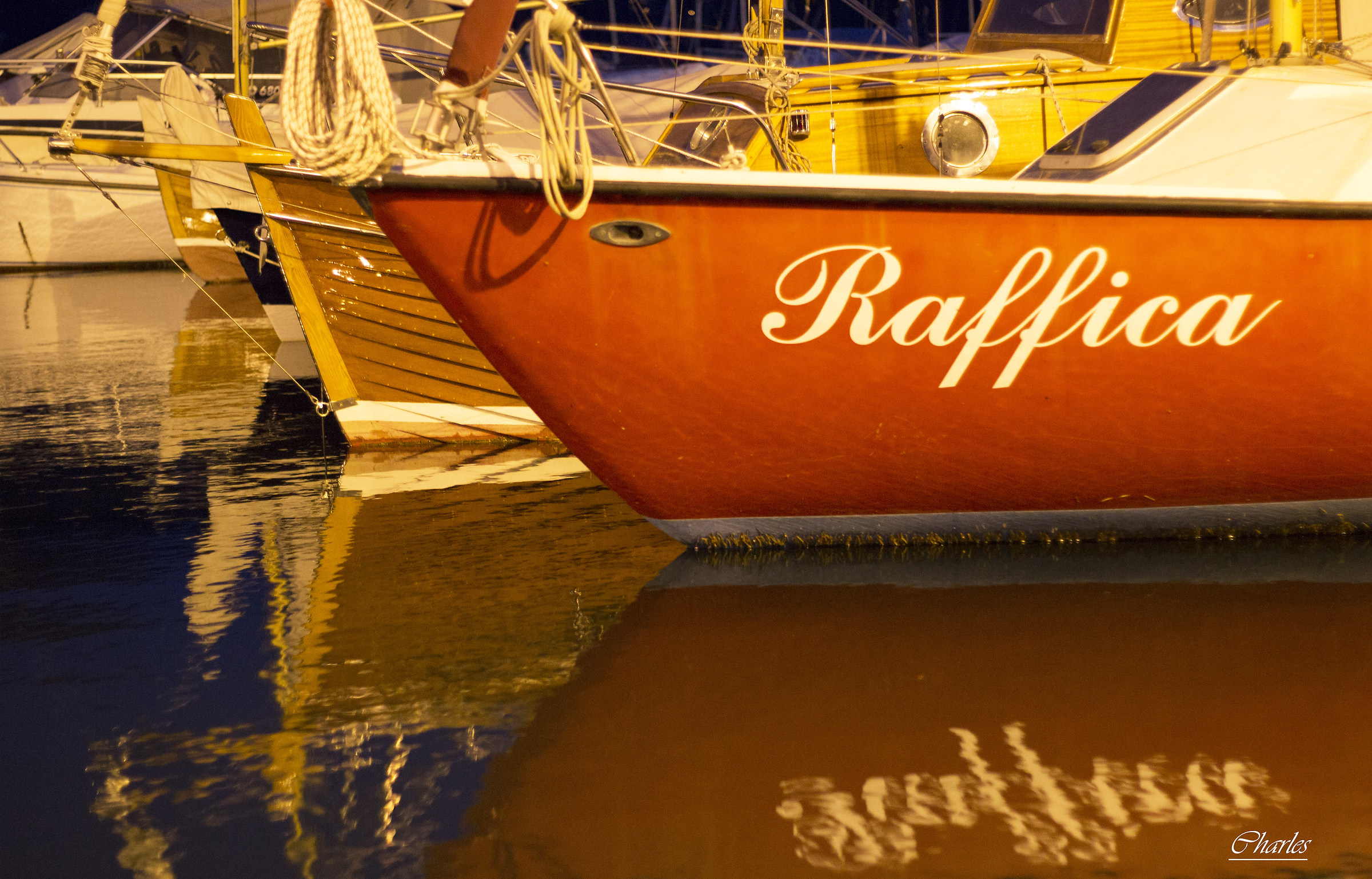 Riflessi sul lago....