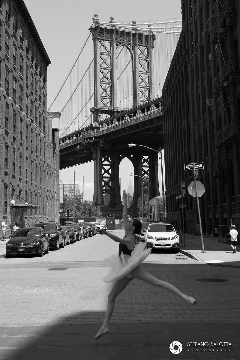 dumbo - Dance Under Manhattan Bridge Overpass