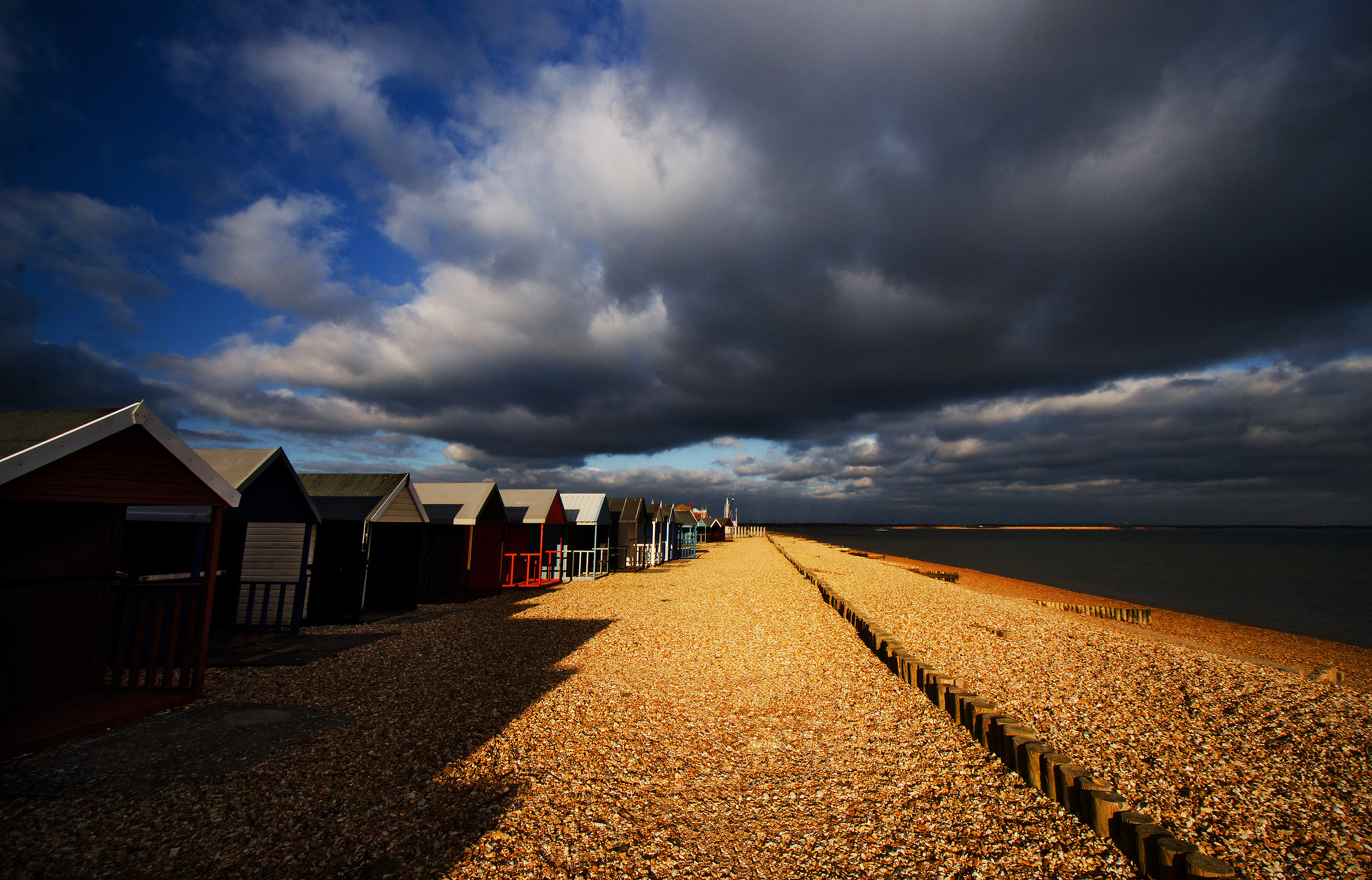 Calshot Beach Huts - 2