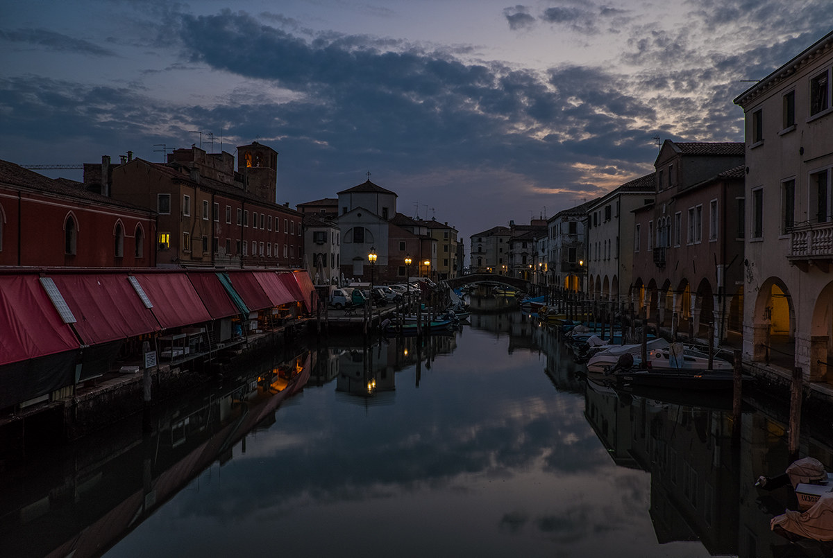 And the dawn spunto' on Chioggia