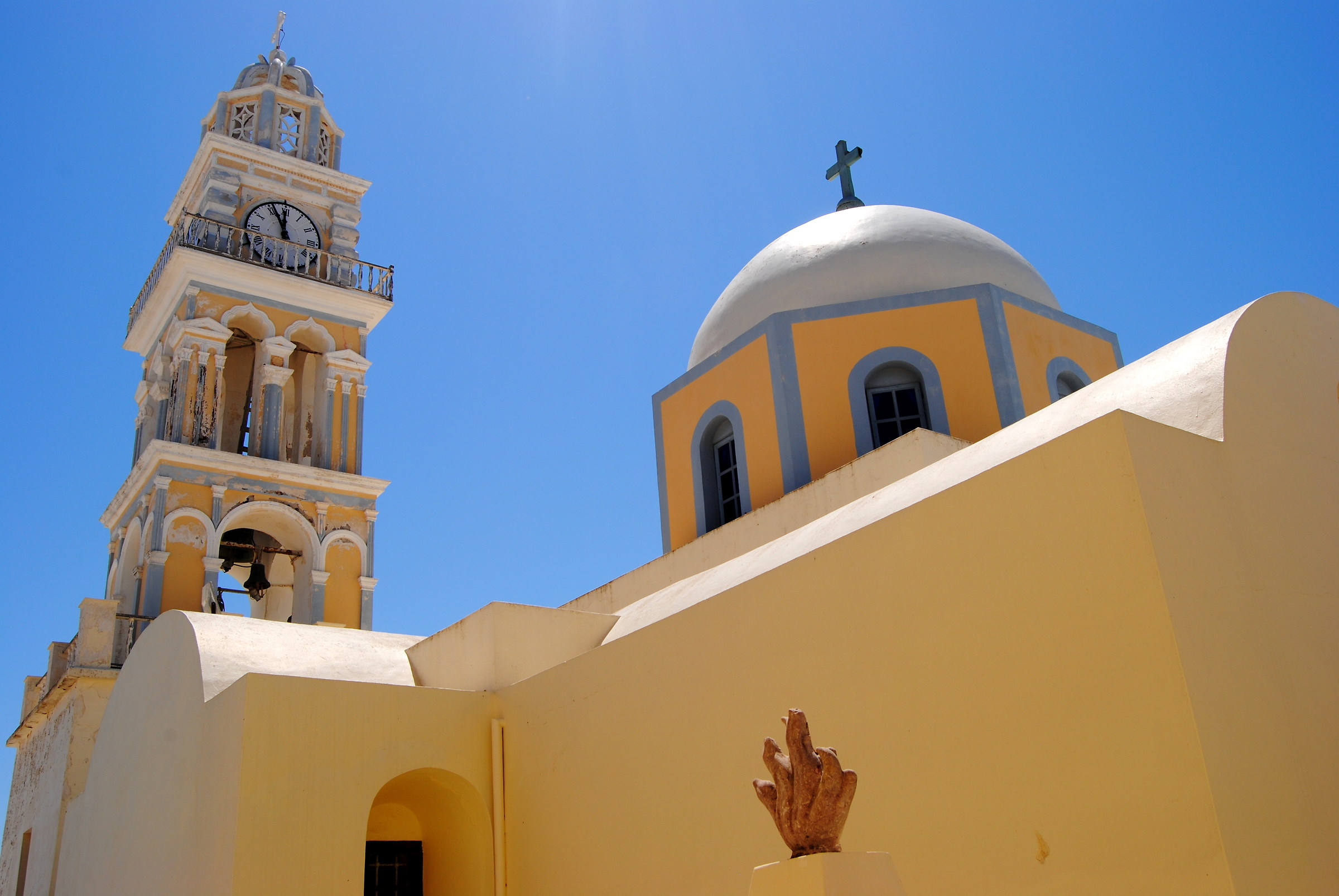 Thira  Cattedrale