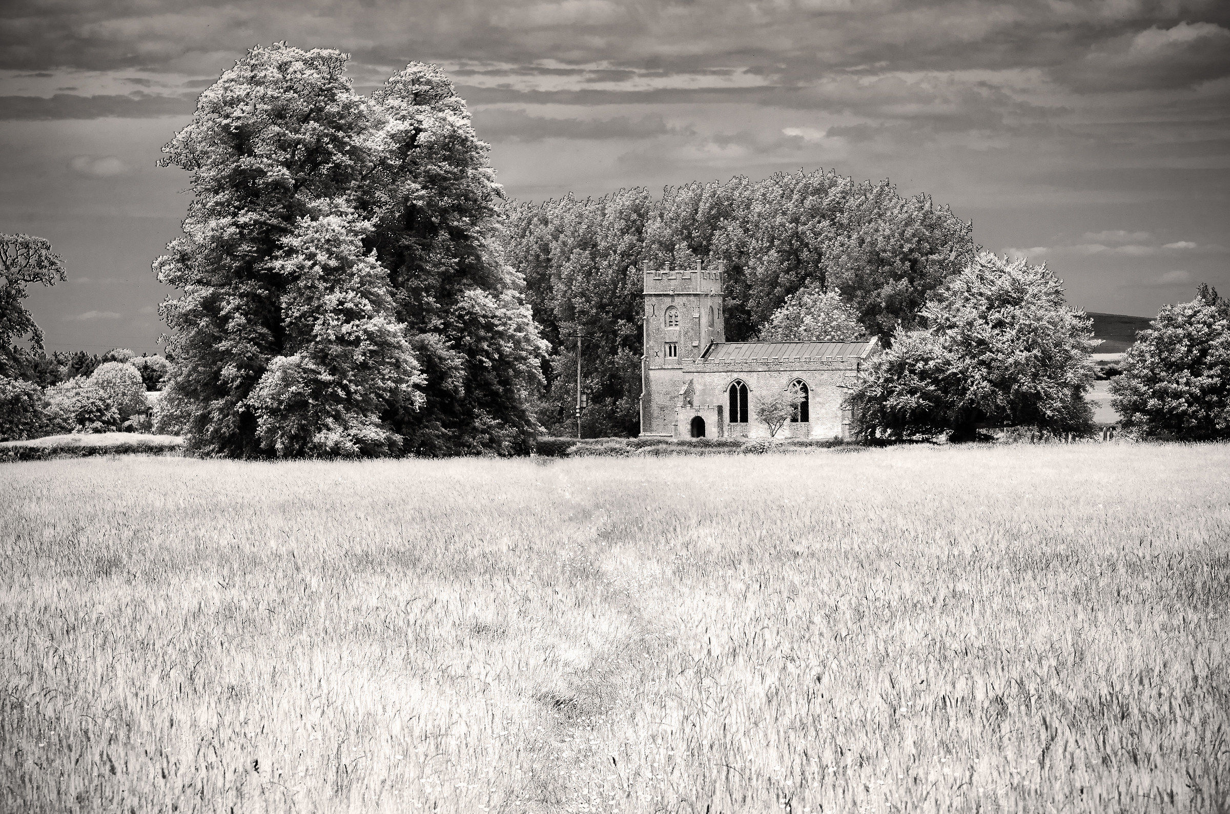 Little Church, over the May Meadows