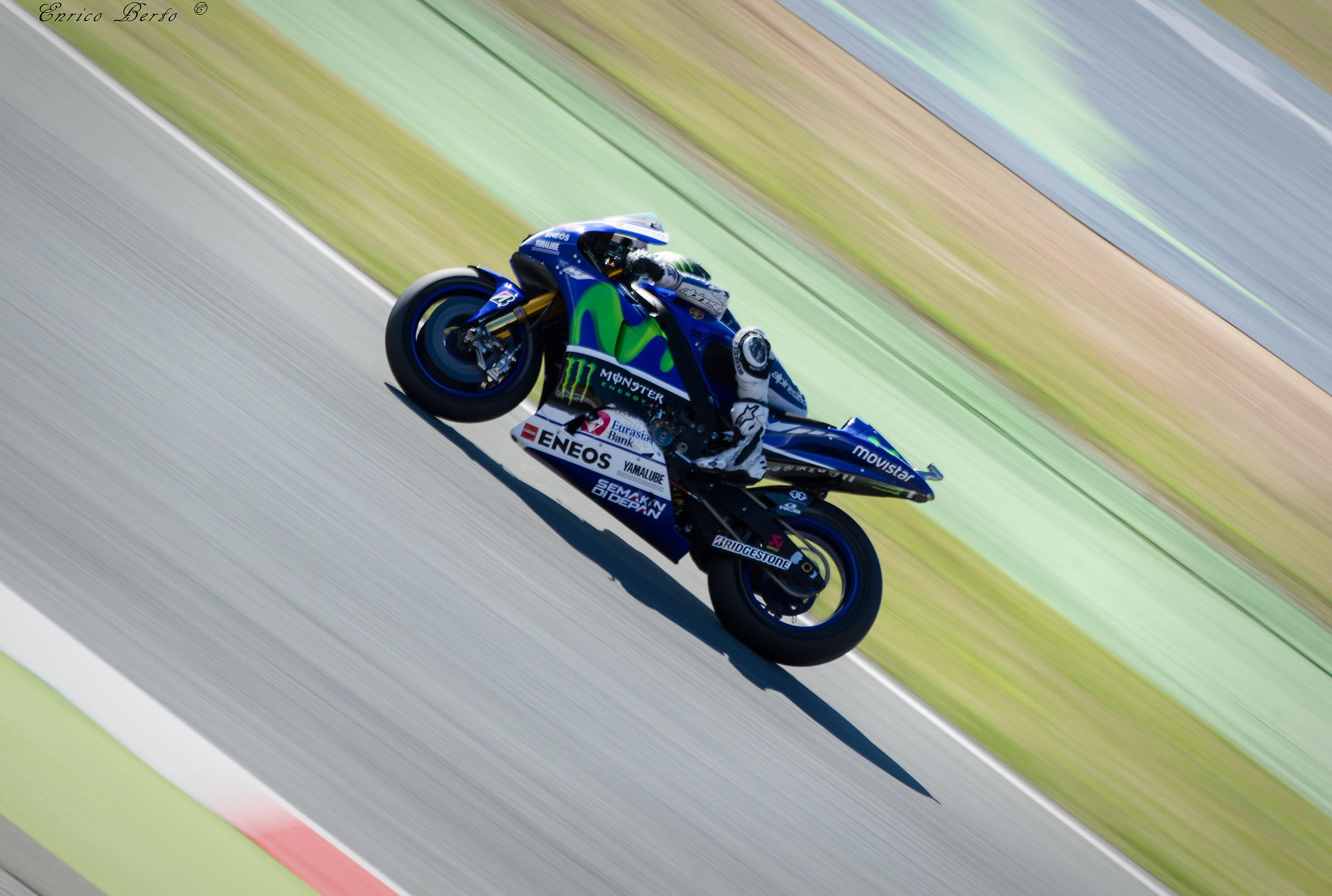 Jorge Lorenzo Barcelona Gp Warm Up