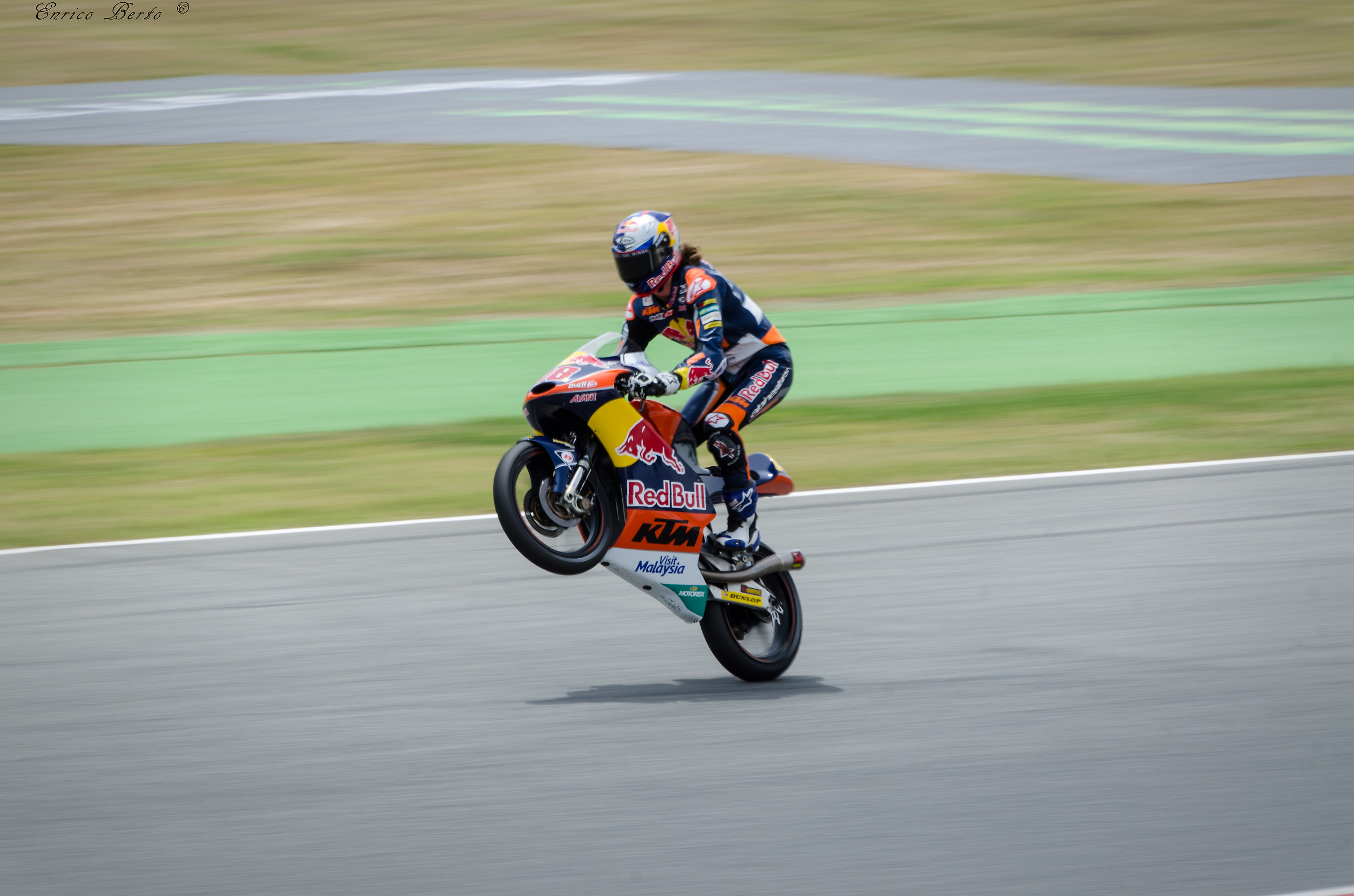 Karel Hanika Gp Barcelona Qualifications Moto3