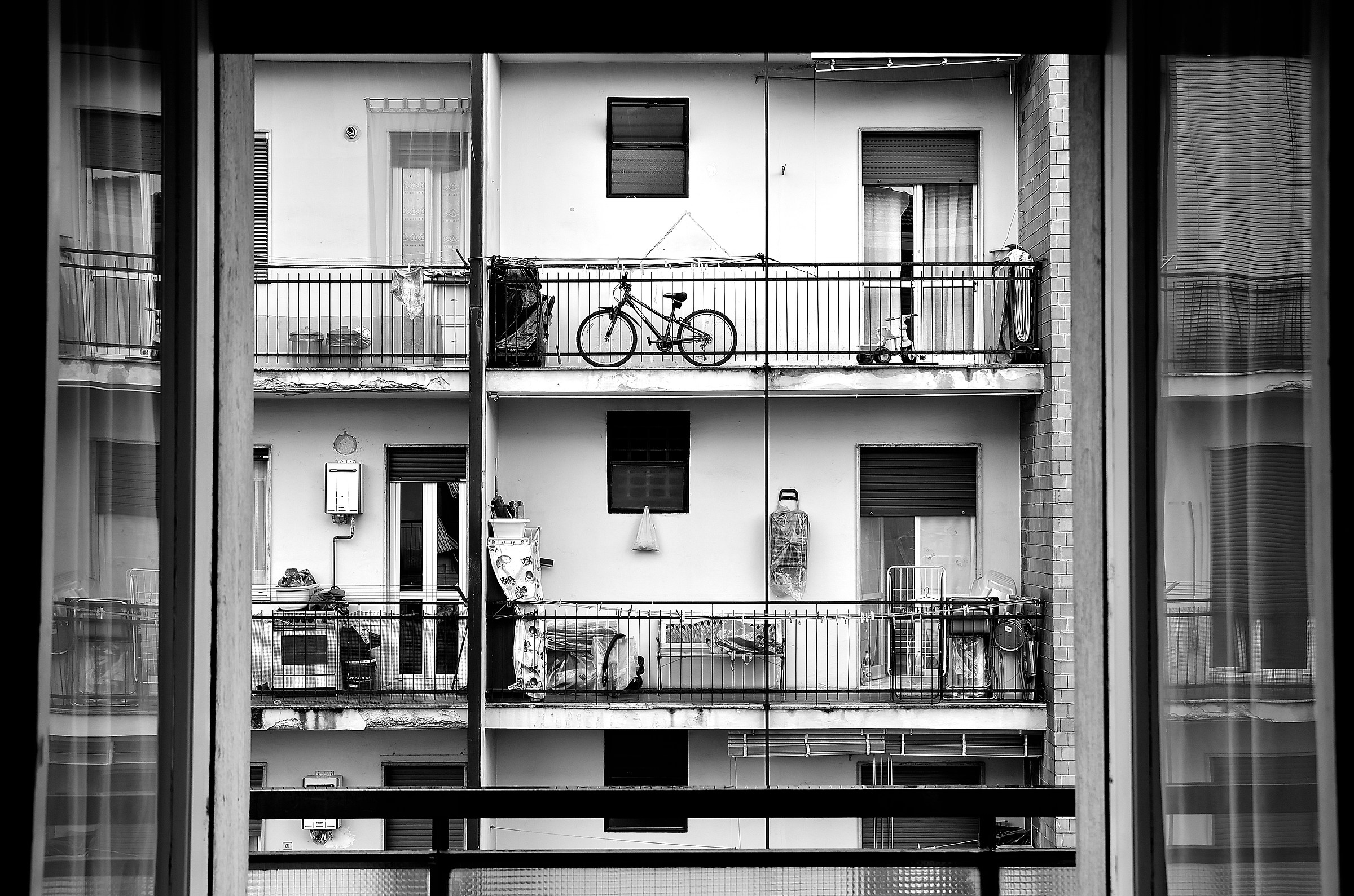 La finestra sul cortile (Milano)