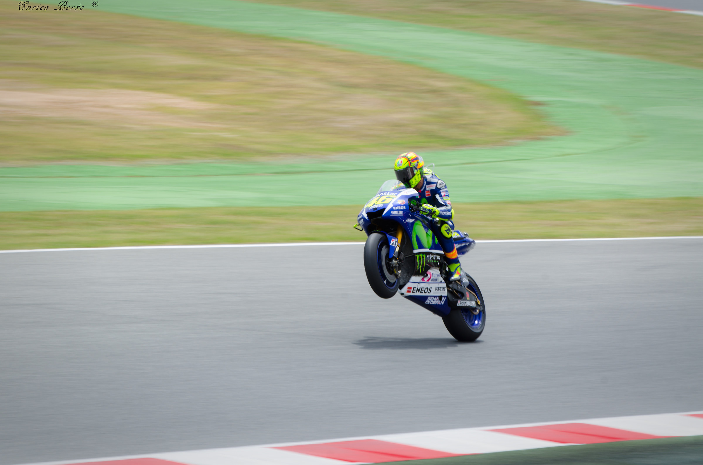 Valentino Rossi Barcelona GP Qualifying