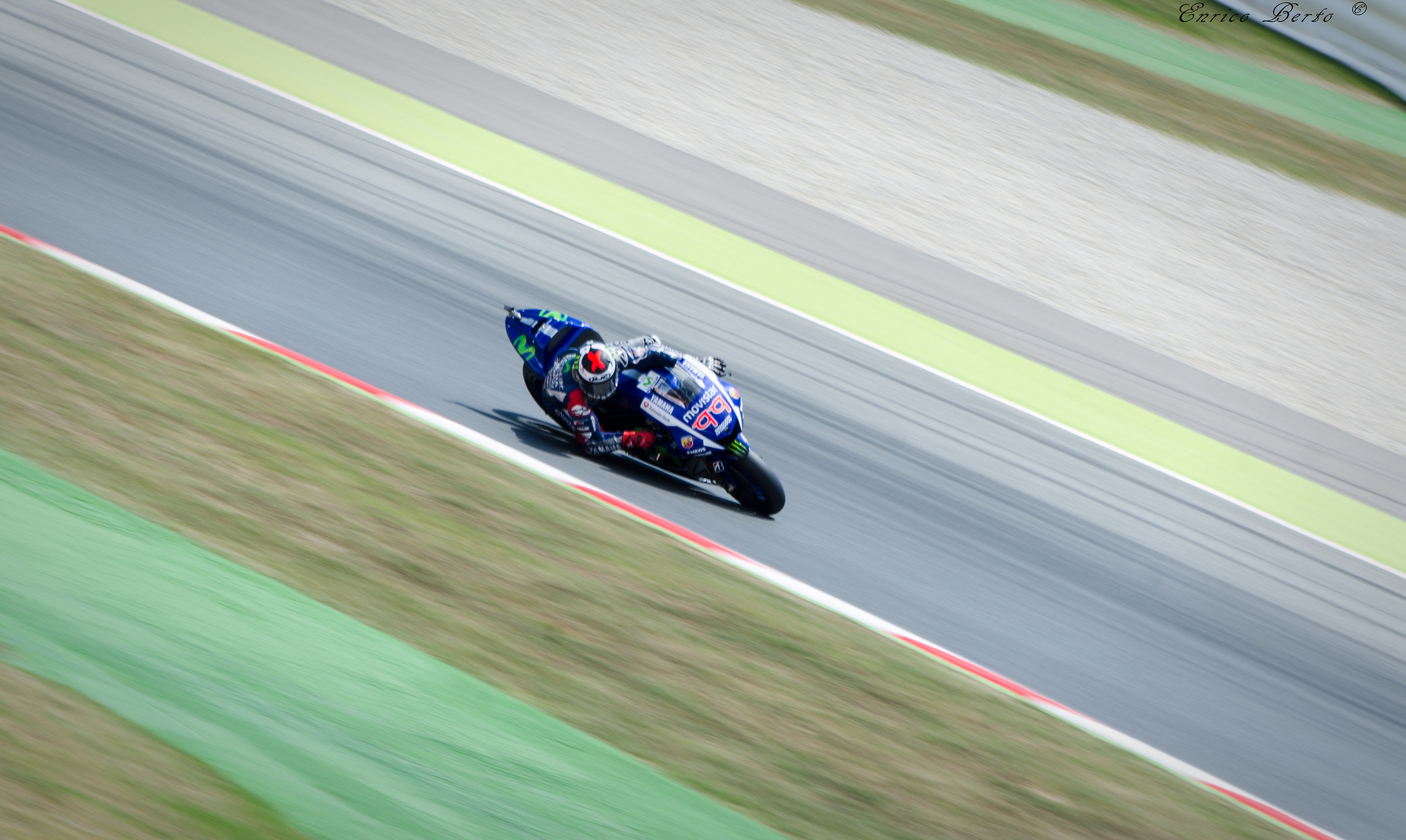 Jorge Lorenzo Gp Barcelona Race