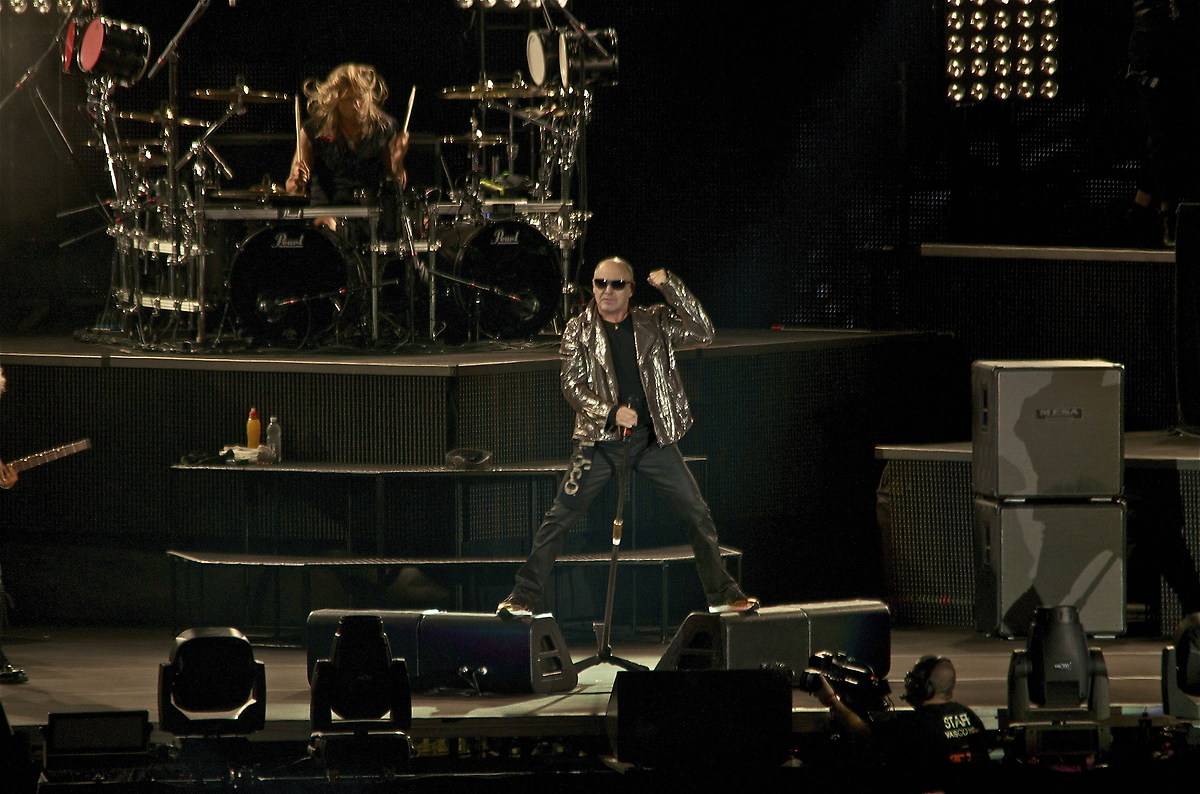 Vecchio Rocker - il Blasco - Live Kom 2014