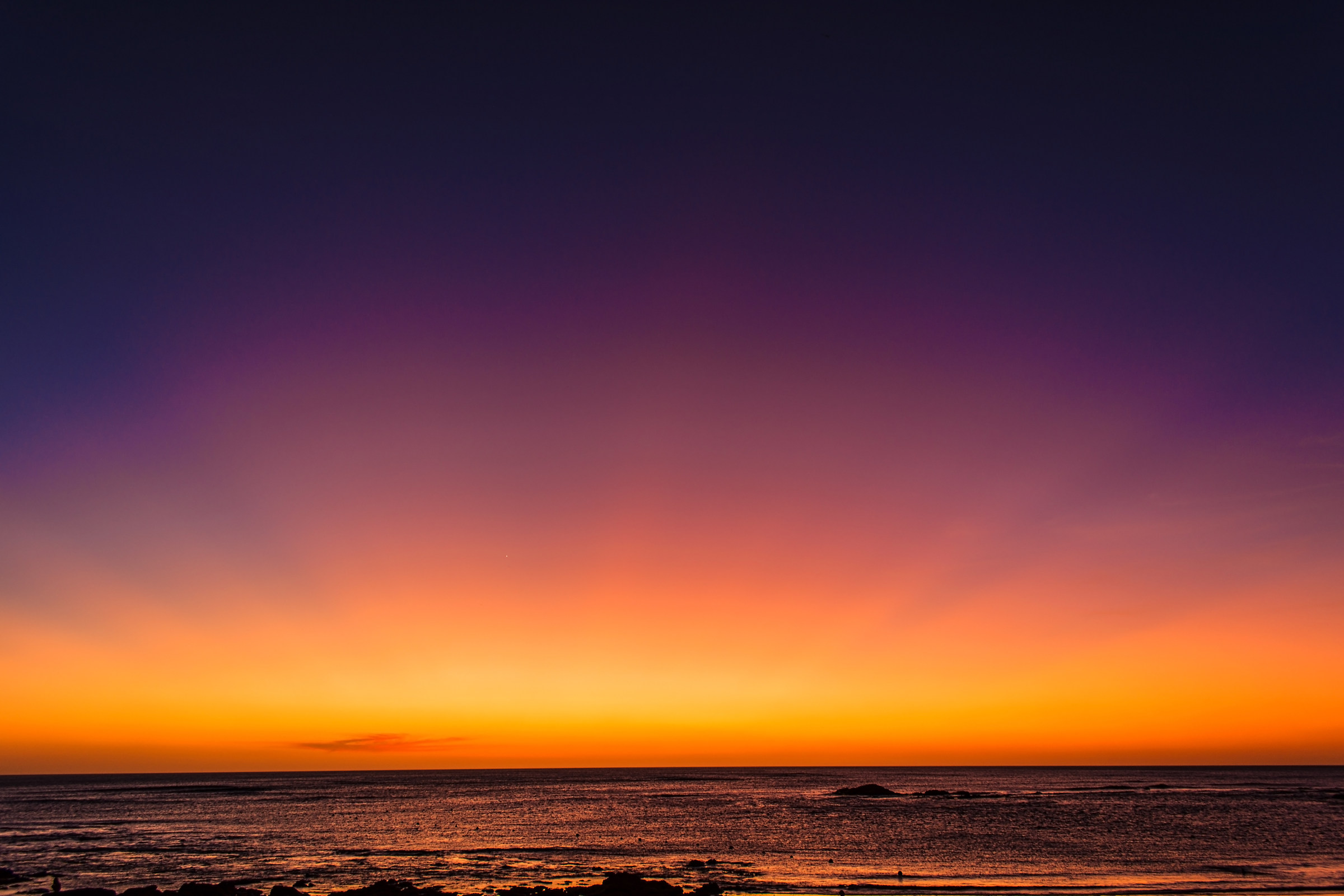 Sunset Playa Hermosa - Costa Rica