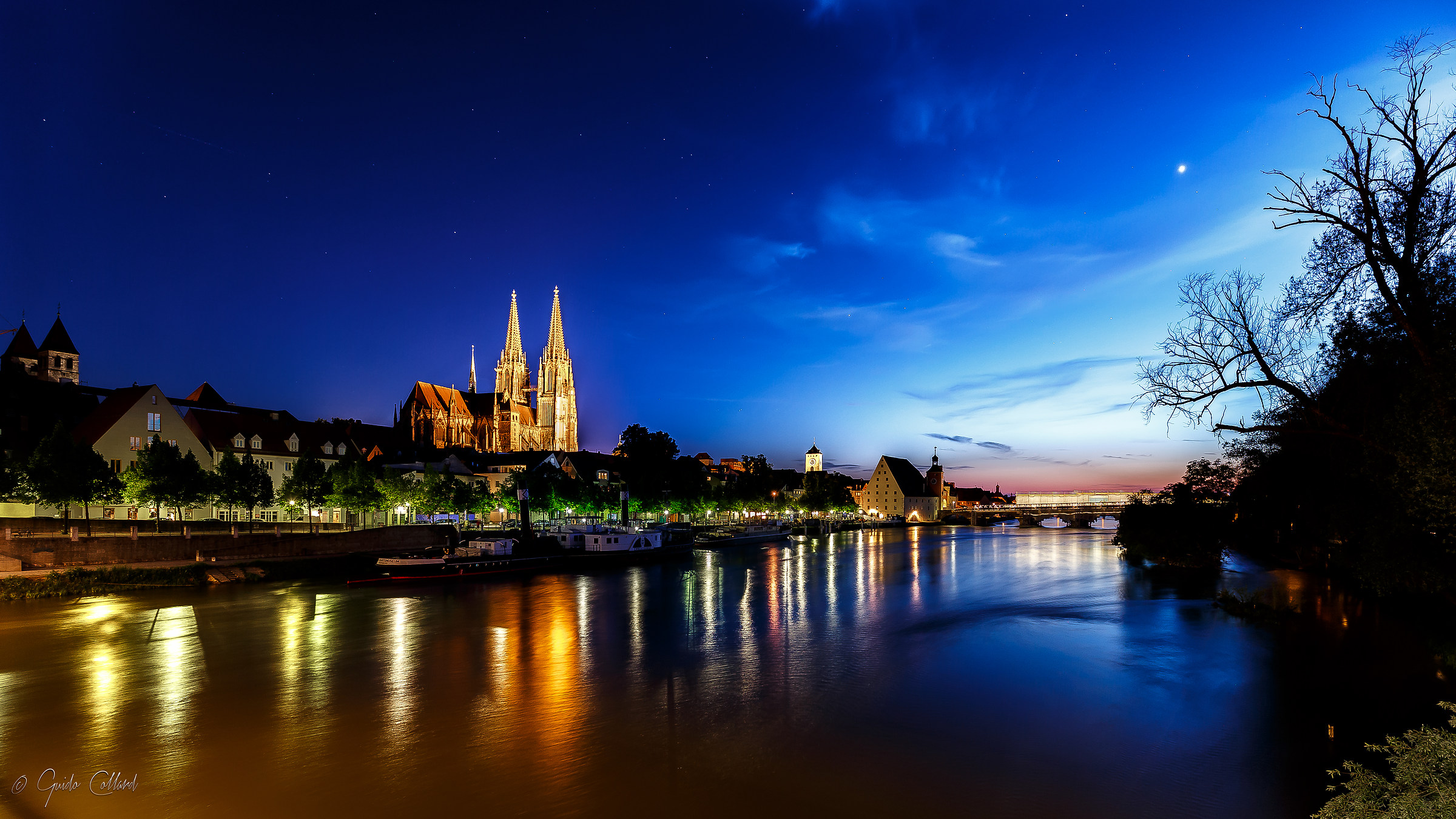 Regensburg and the Danube
